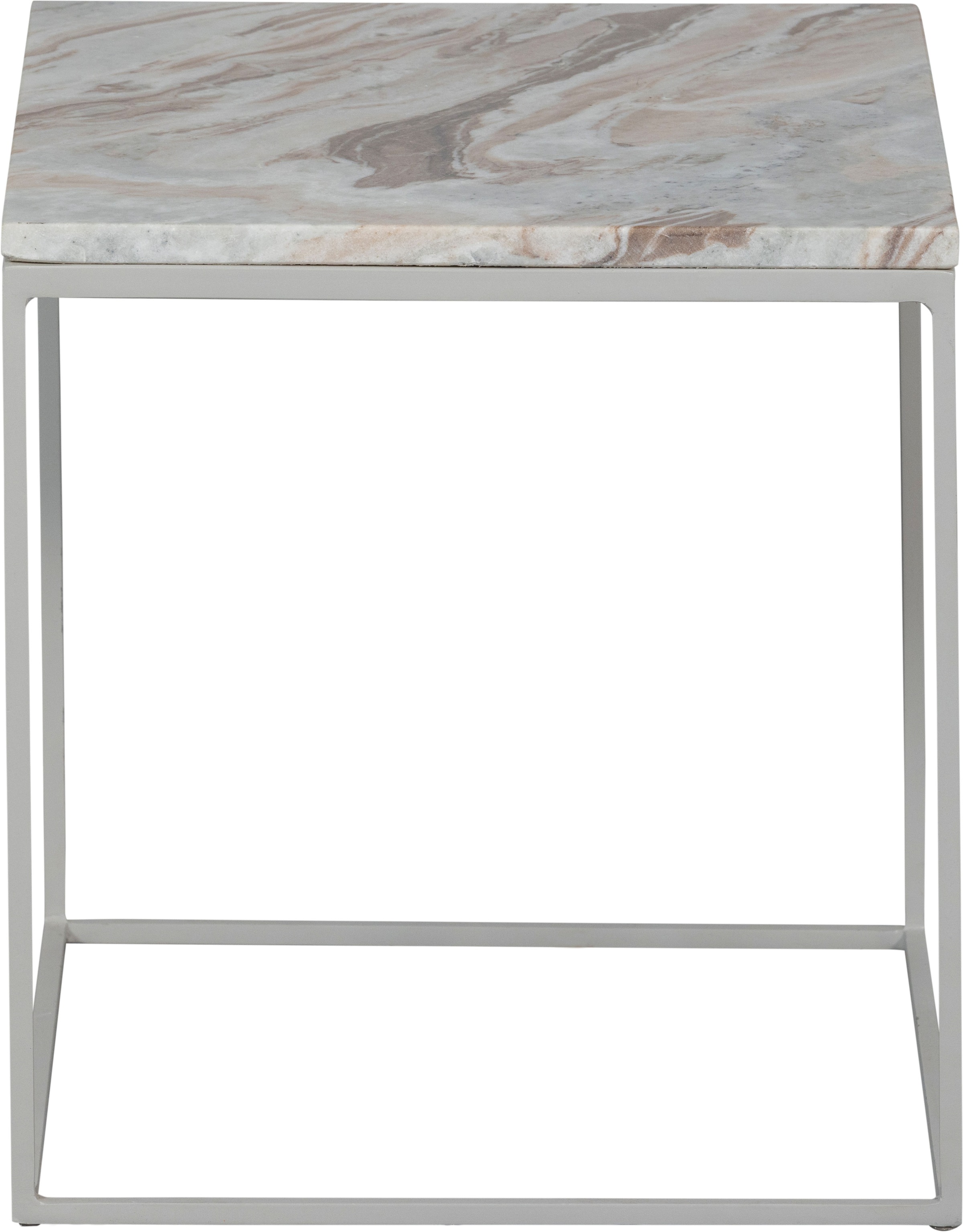 WOOOD Couchtisch »Mellow«, mit Marmortischplatte, H 45 cm x B 40 cm