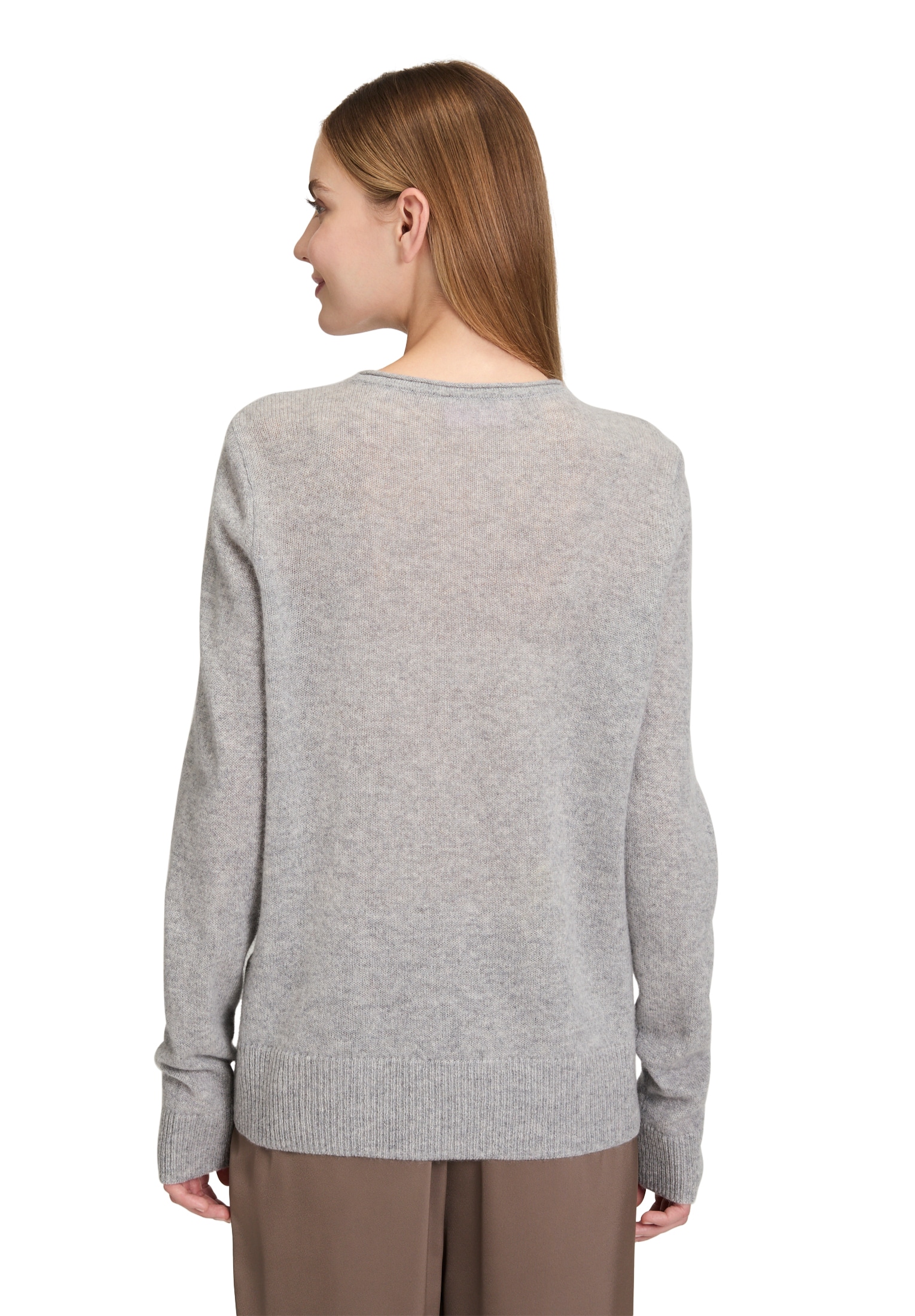 Betty Barclay Kaschmirpullover »Kaschmir-Pullover mit Rundhalsausschnitt«
