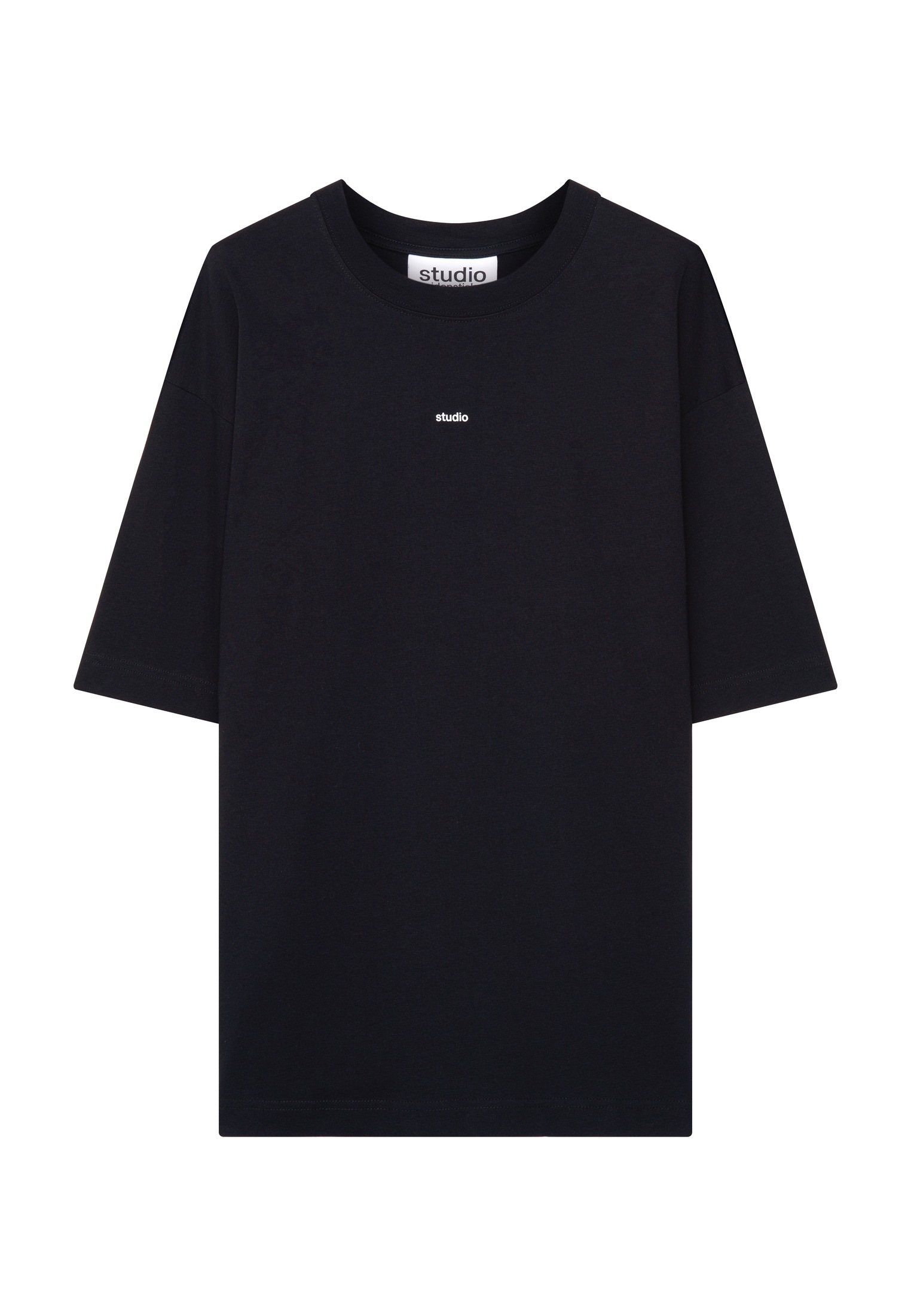 studio seidensticker T-Shirt »Studio«, 1/2 Rundhals Uni