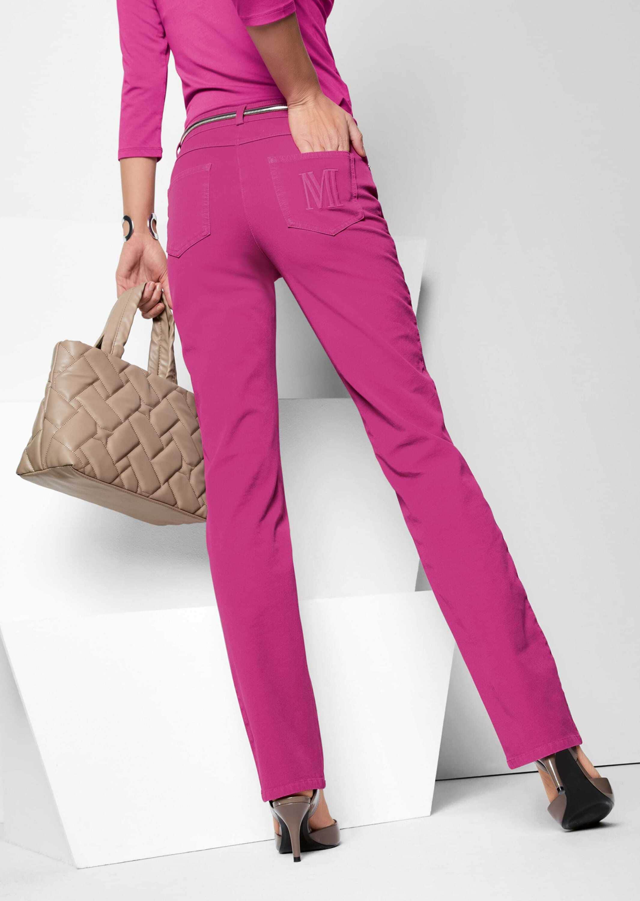 MADELEINE Regular-fit-Jeans »Denimhose Schmale Jeans im Five-Pocket-Style«