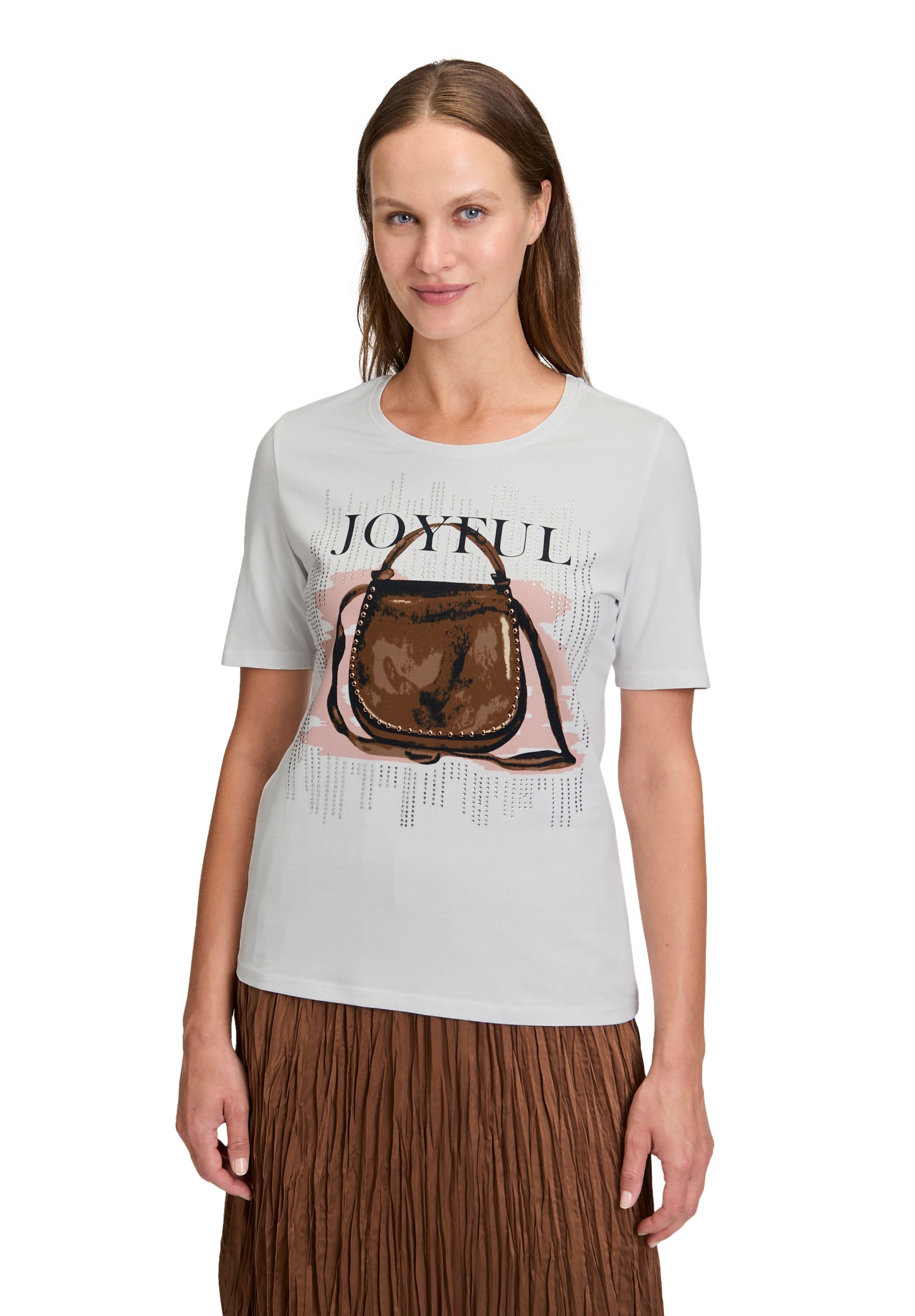 Betty Barclay Langarmshirt »Basic Shirt mit Aufdruck«