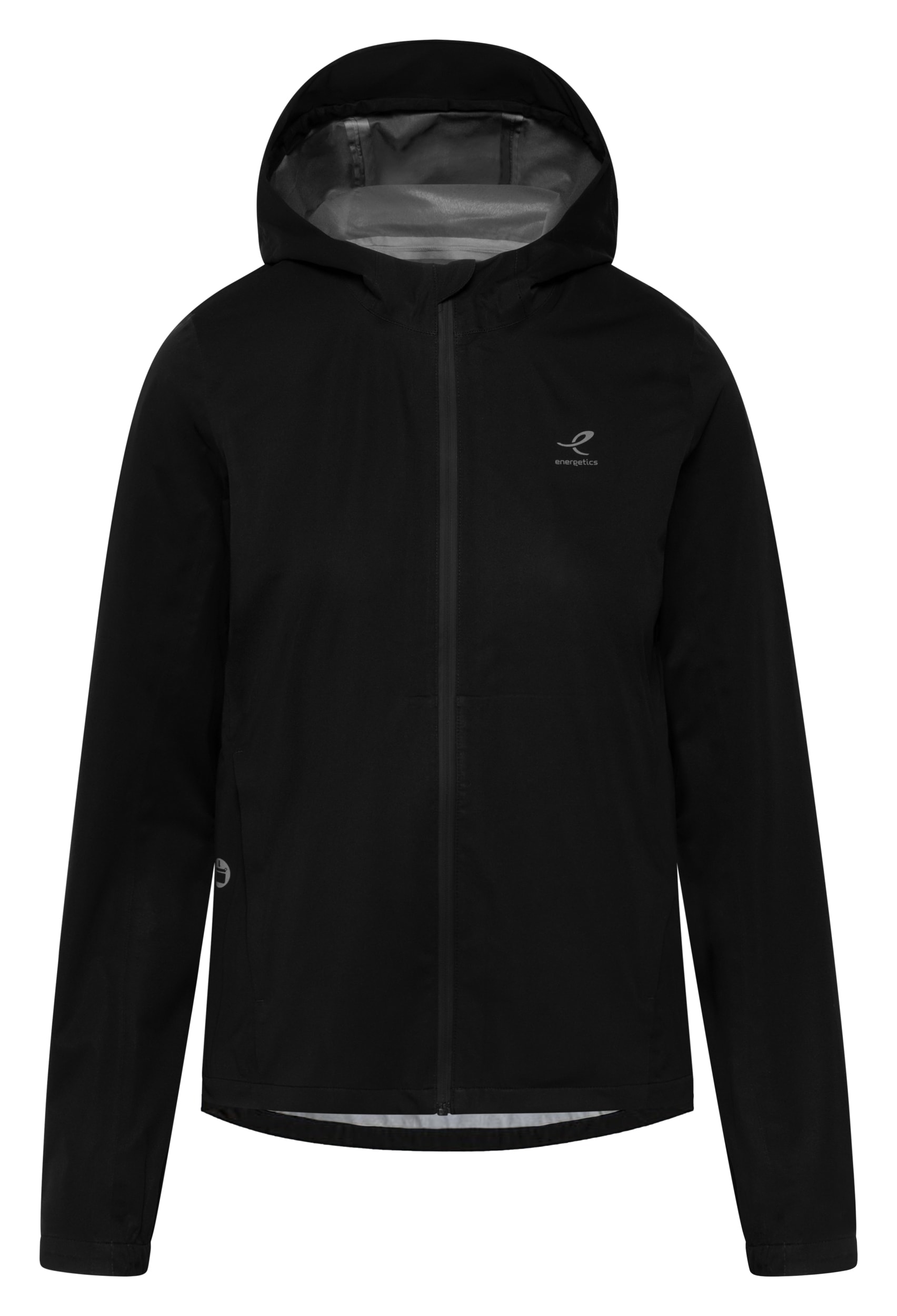 Energetics Laufjacke »Da.-Regenjacke Shane IV W« wasserabweisend, windabweisend, atmungsaktives Material, normale Länge