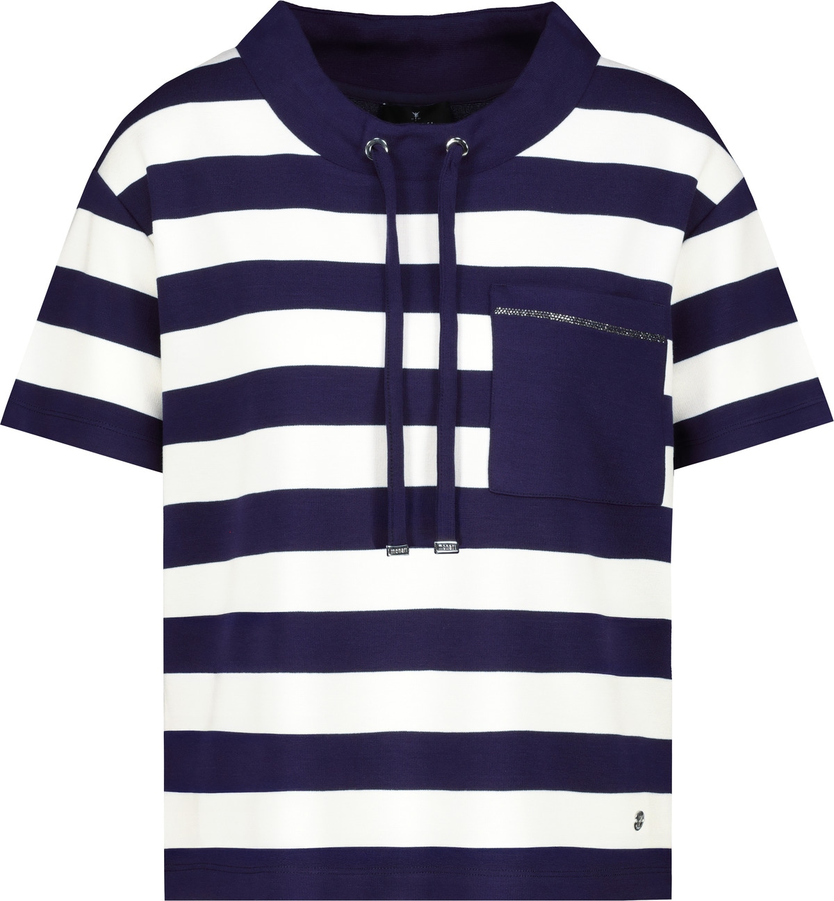 Monari Sweatshirt, mit Streifen