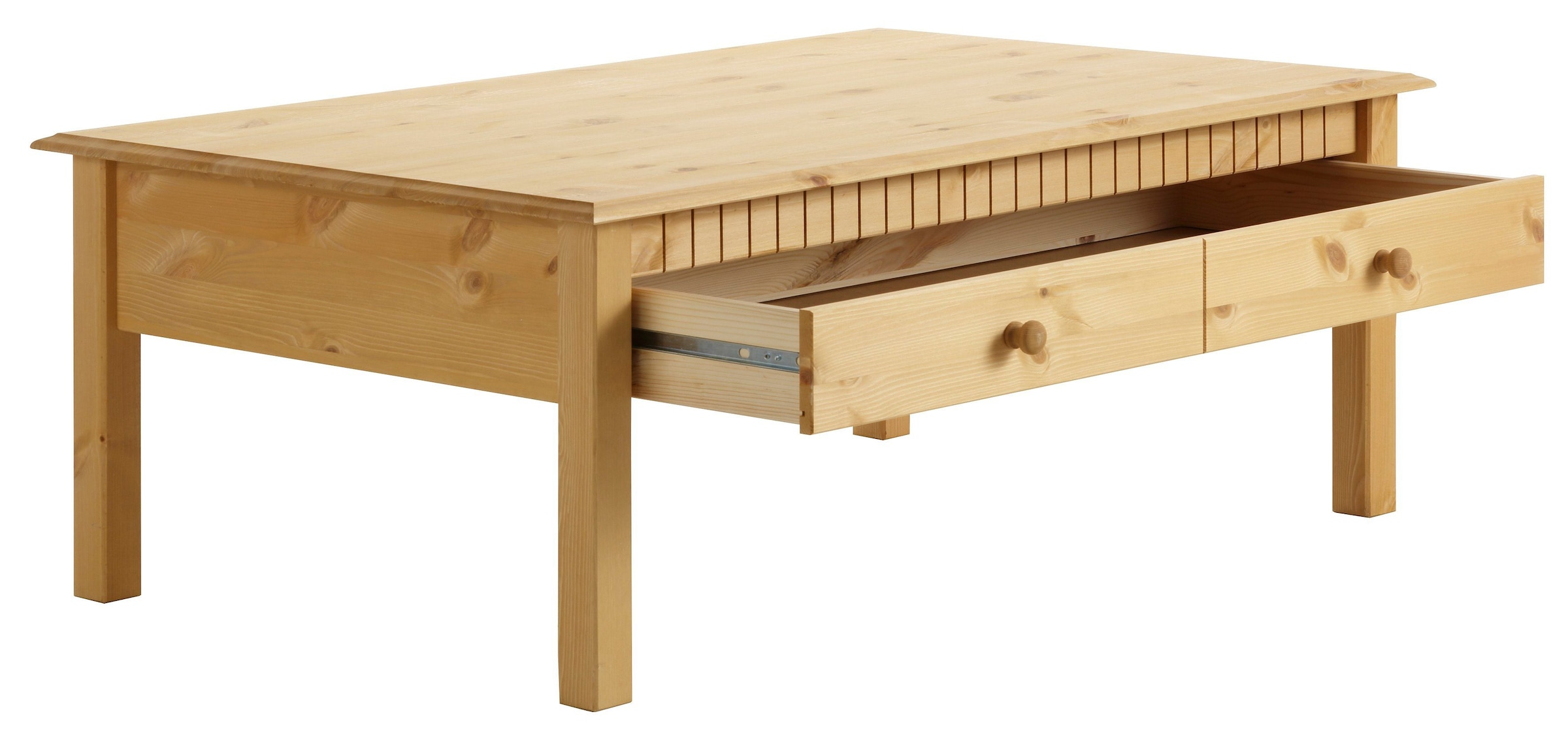 Home affaire Couchtisch »Lisa, TOPSELLER!« Couchtisch, Sofatisch, OTTOs Choice,  mit großer Schublade, Breite 110 cm, Landhausstil