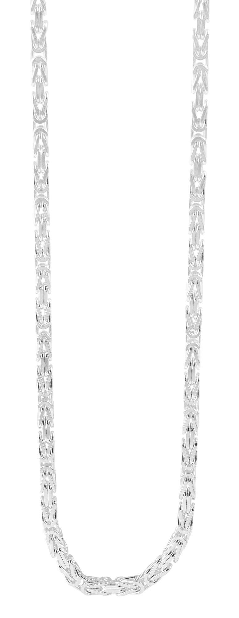 Adelia´s Königskette »Herren Halskette ¿ Königskette aus 925 Silber 50 cm«