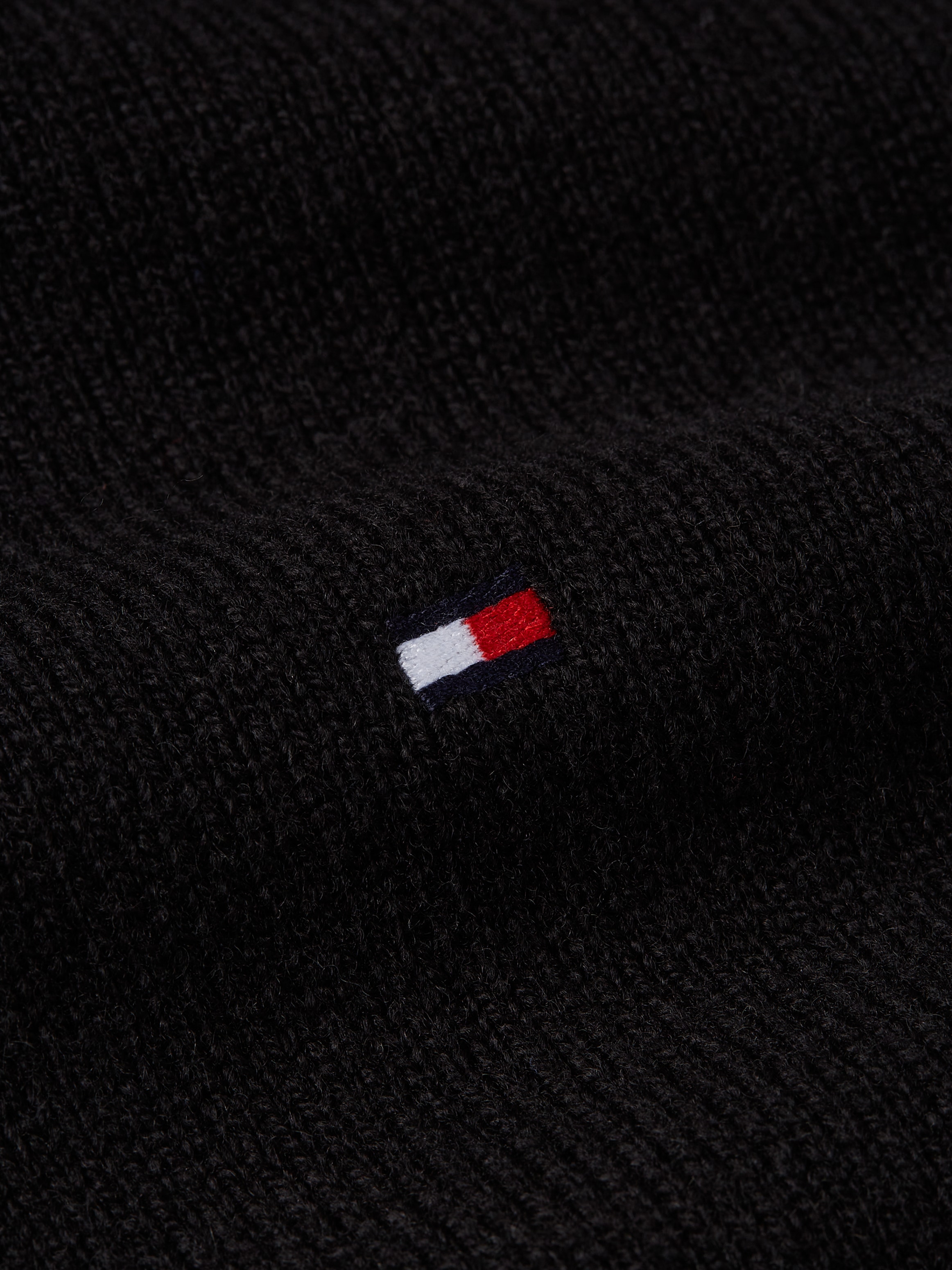 Tommy Hilfiger Rundhalspullover »LAMBSWOOL CREW NECK«