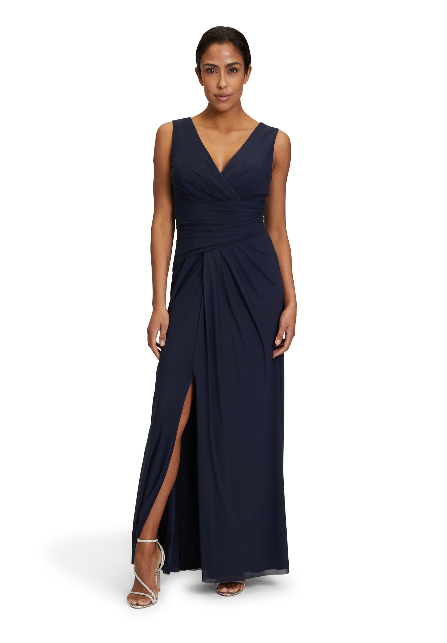 Vera Mont Abendkleid »Abendkleid mit V-Ausschnitt«