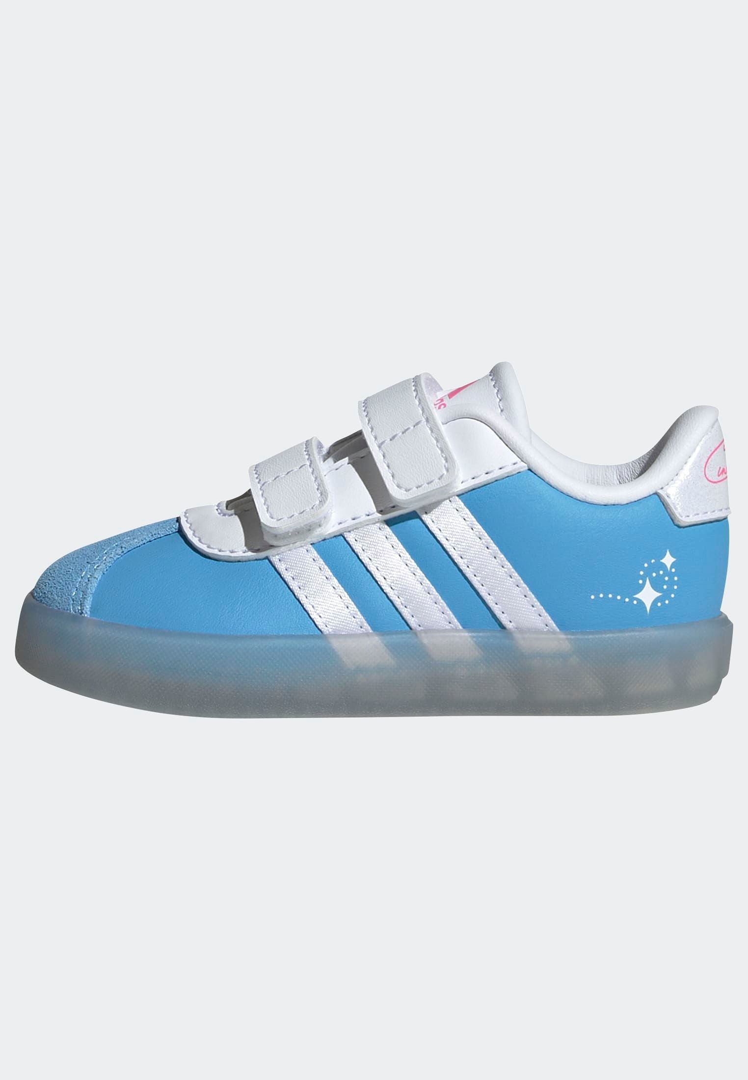 adidas Sportswear Sneaker »ADIDAS E DISNEY CINDERELLA VL COURT 3.0 KIDS«