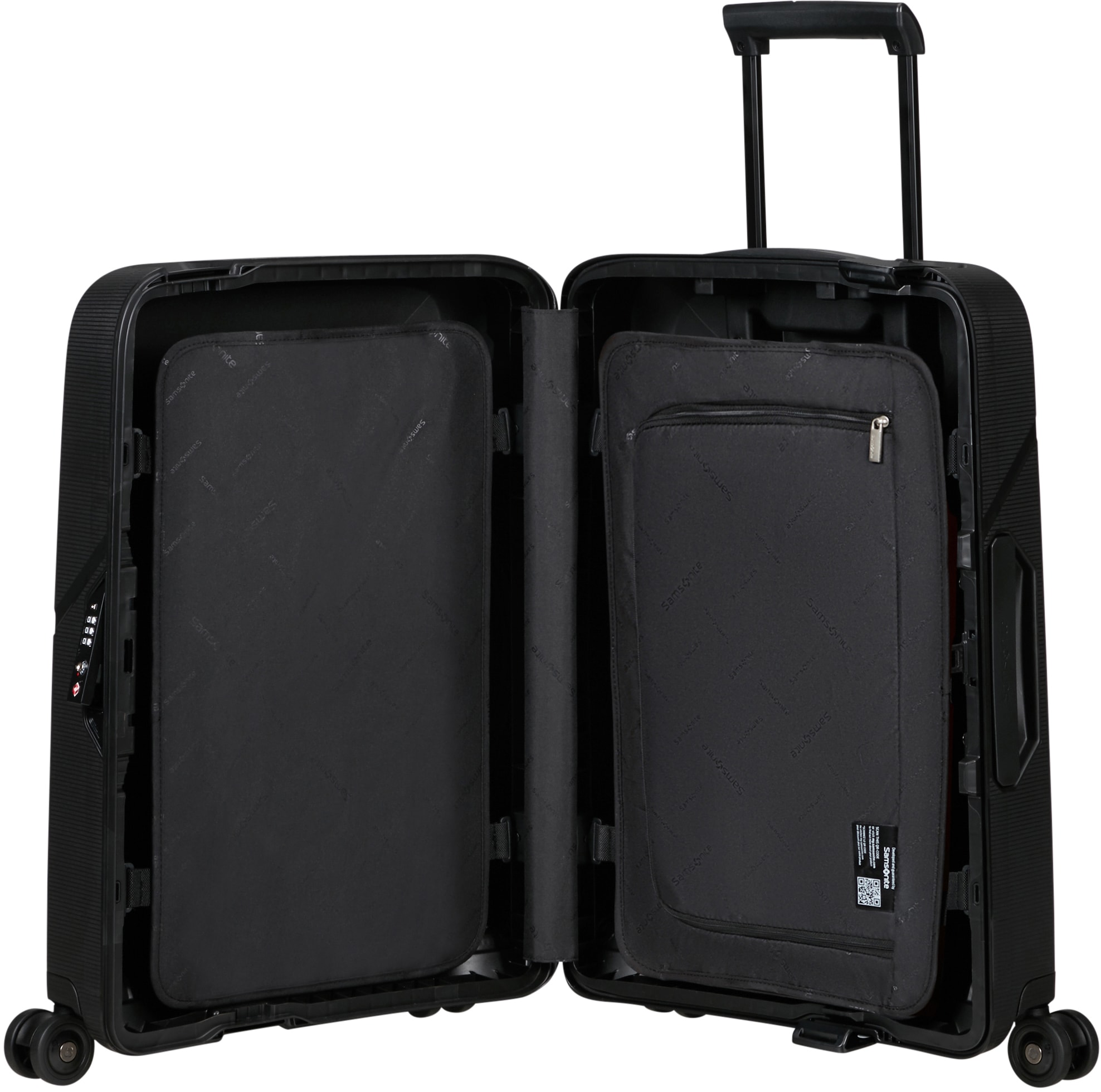 Samsonite Hartschalen-Trolley »MAGNUM, verschiedene Größen und Farben«, 4 Rollen, Reisekoffer Trolley Aufgabegepäck TSA-Zahlenschloss