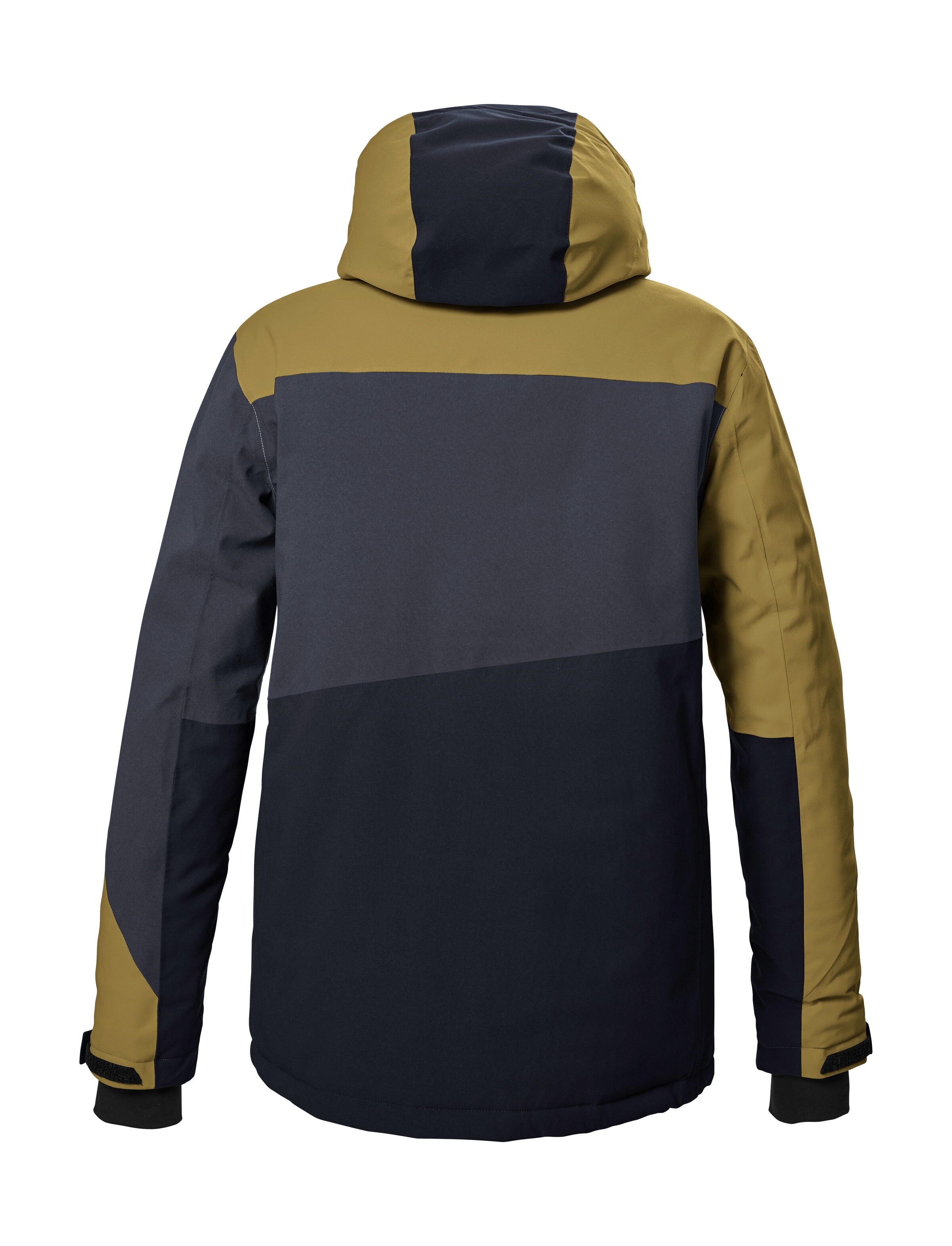 Killtec Skijacke »KSW 70 MN SKI JCKT«, Wasserdichte, atmungsaktive Herrenjacke mit Schneefang und Taschen