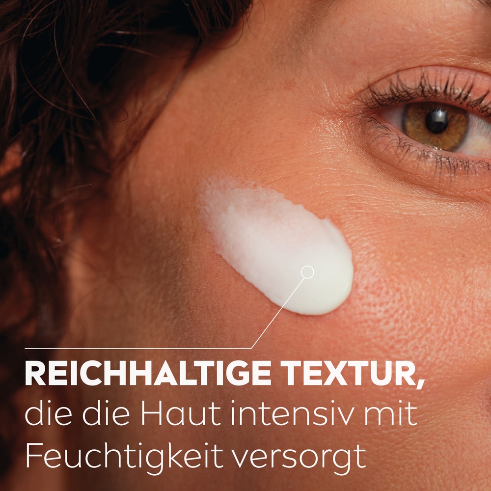 Nivea Nachtcreme »Q10 ANTI-FALTEN EXTRA-REICHHALTIG NACHTPFLEGE« speziell für trockene bis sehr trockene Haut