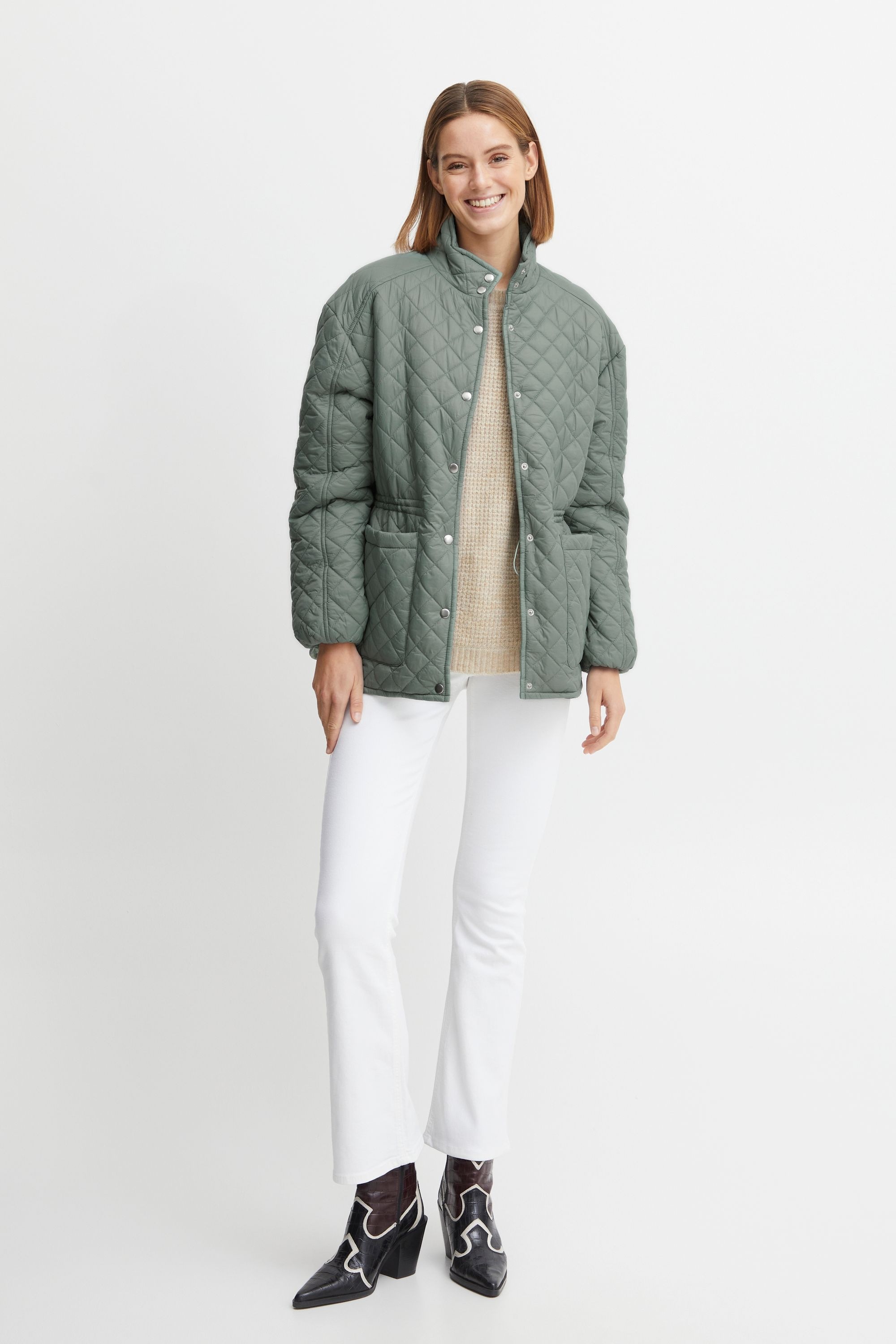 b.young Steppmantel »Steppjacke BYBerta«