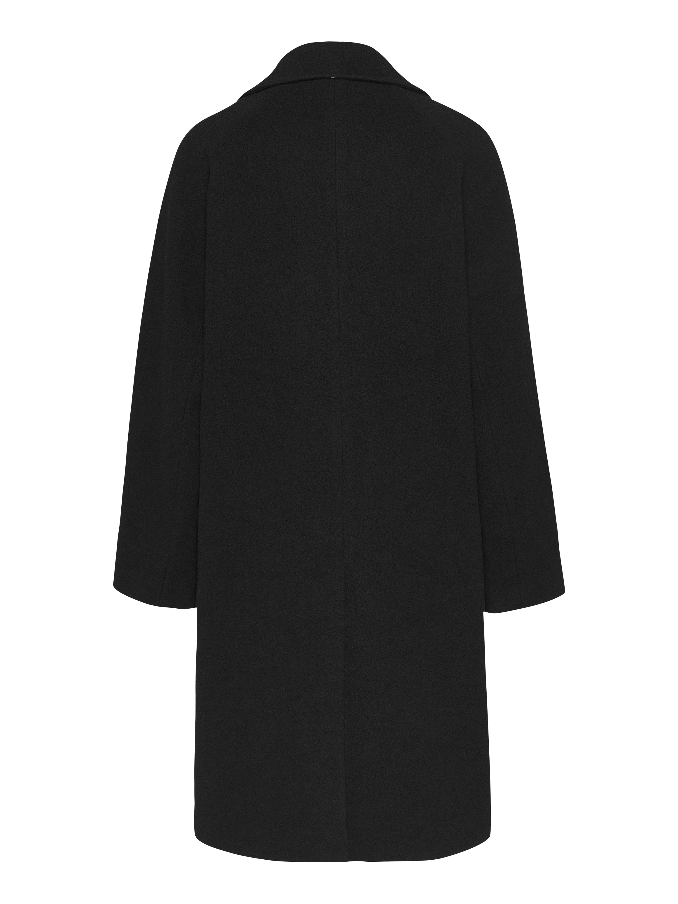 Tommy Jeans Kurzmantel »TJW WOOL COAT«, mit Wollanteil
