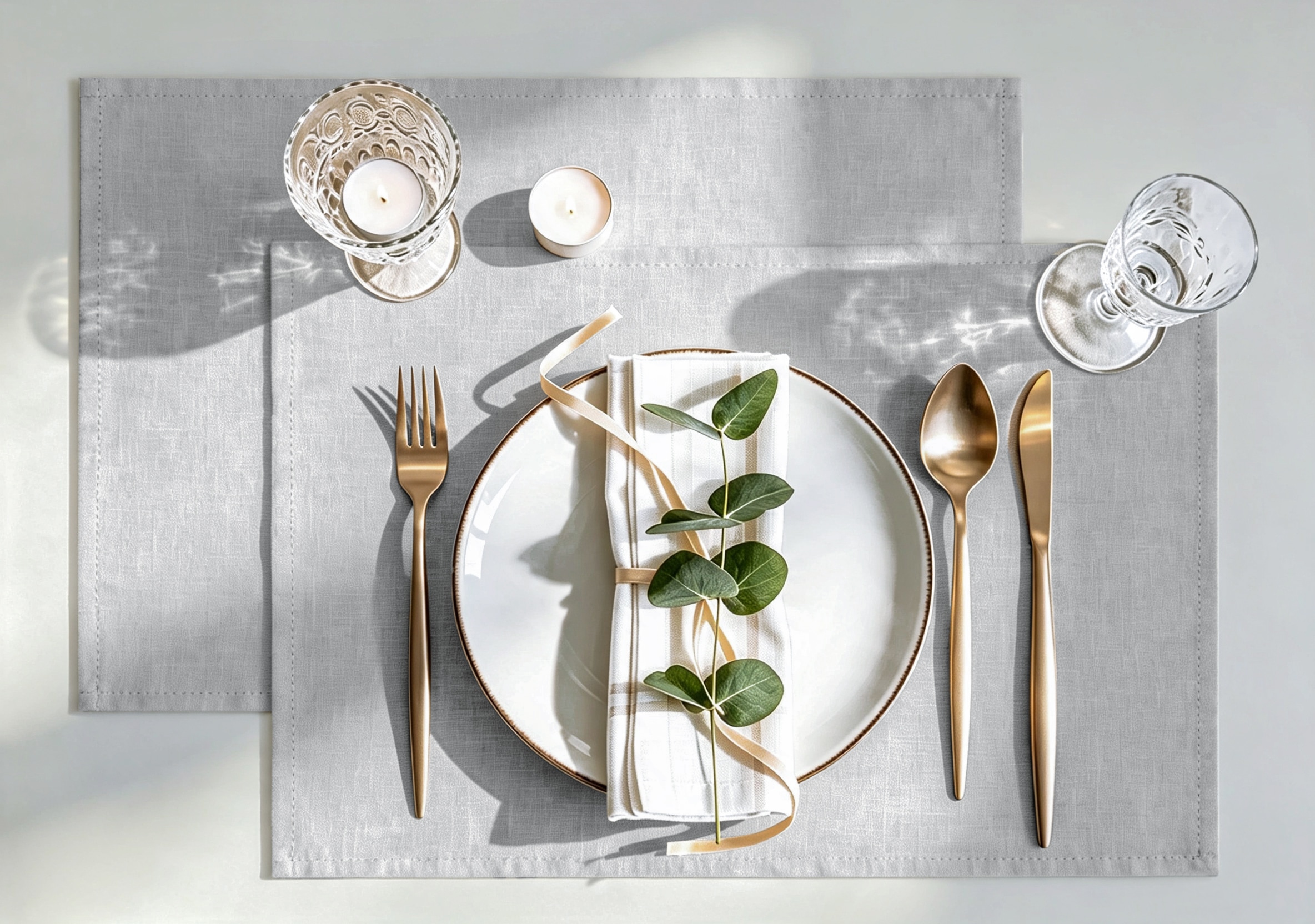 OTTO home Platzset "Ozzie" Uni, strukturiert, Pflegeleicht, Praktisch,Dekoration, 30x45cm