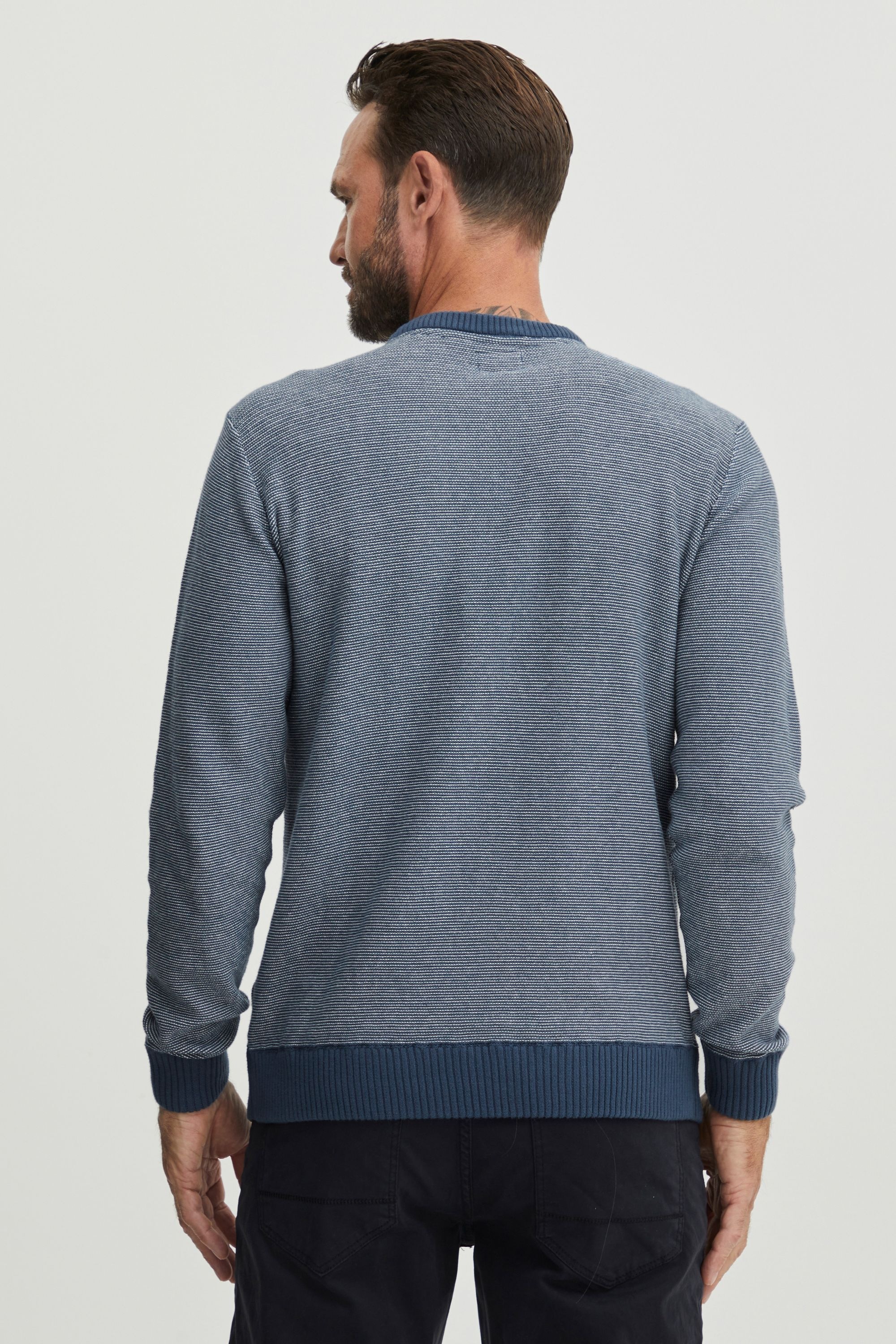 FQ1924 Strickfleece-Pullover »Strickpullover FQLeon«