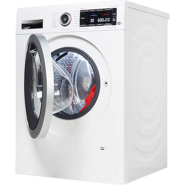 BOSCH Waschmaschine, WAV28MWIN, 9 kg, 1400 U/min mit 3 Jahren XXL Garantie