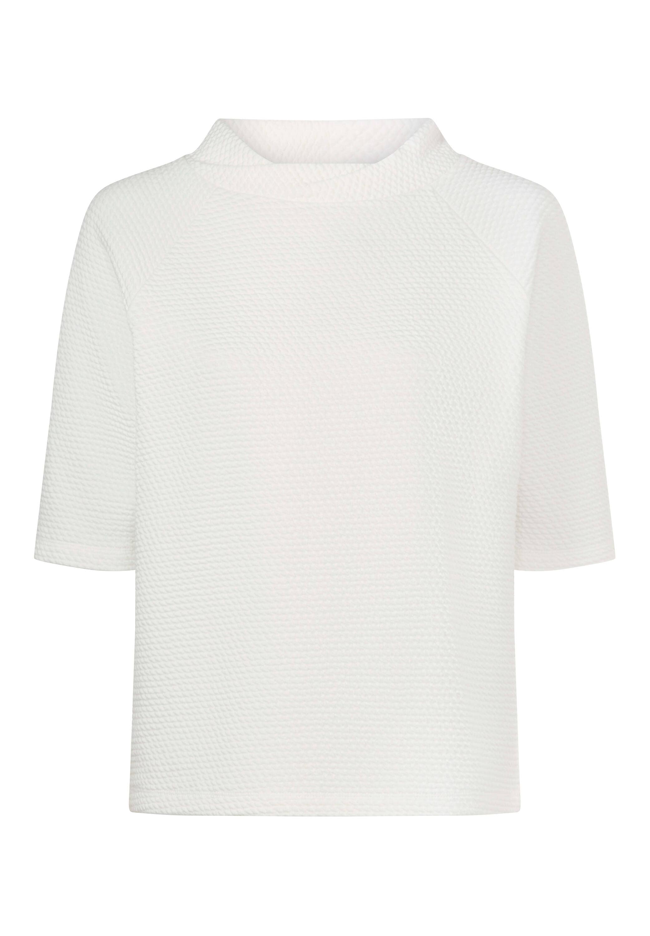 heine Sweatshirt »Sweatshirt Stehkragenshirt mit Waffelstruktur«
