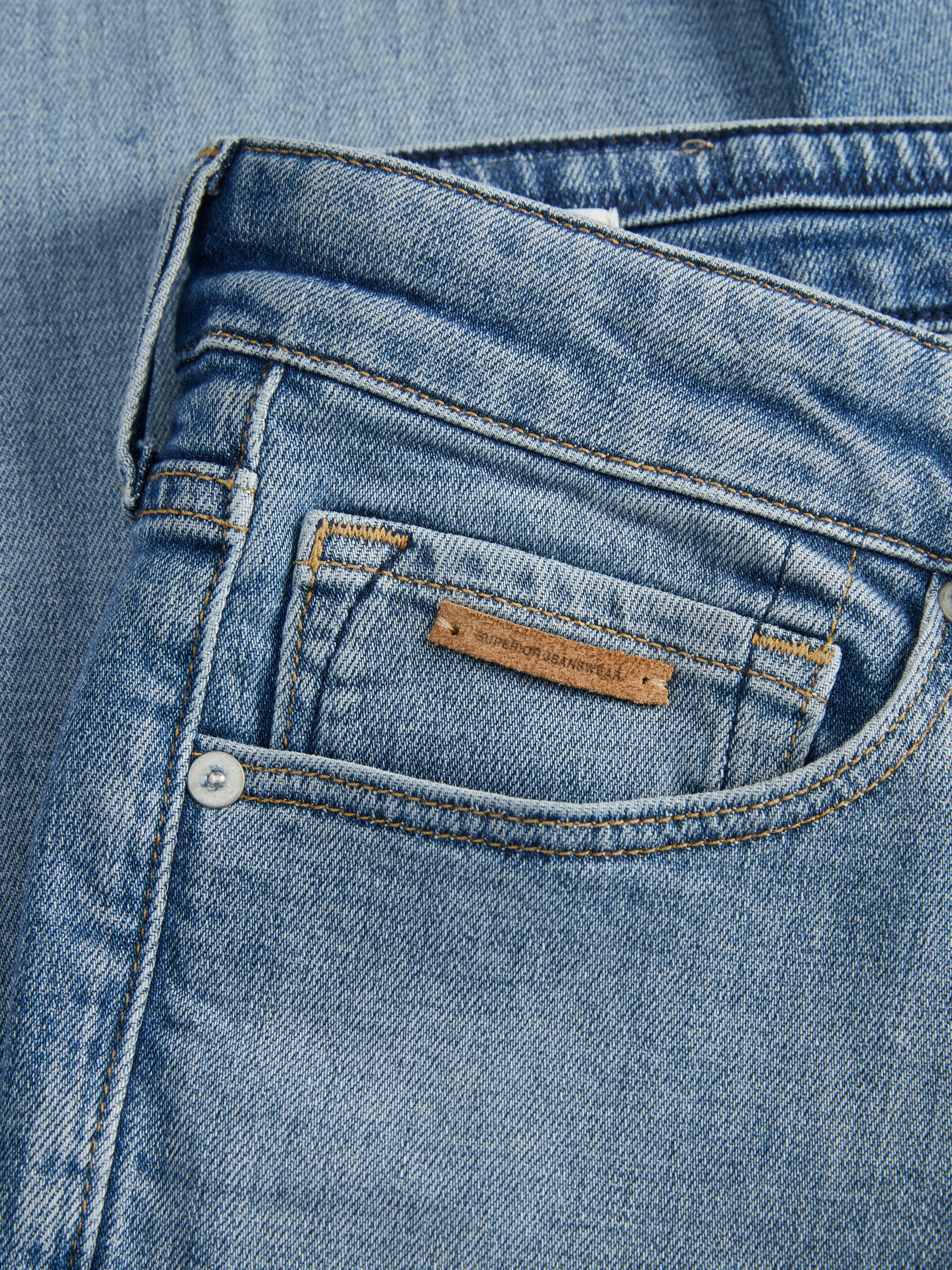 Jack & Jones Slim-fit-Jeans »JJIGLENN JJEVAN JJ 677 NOOS«