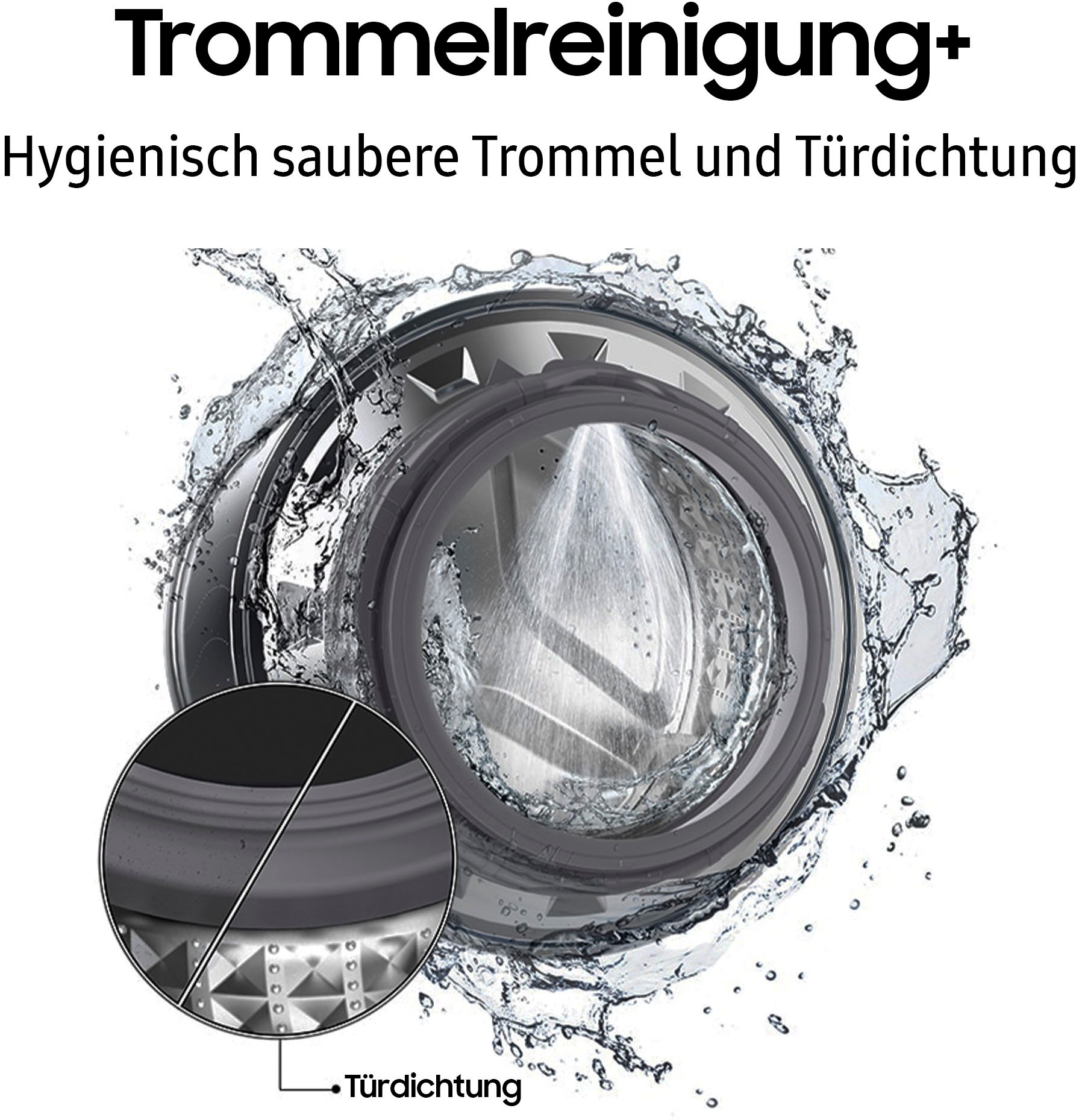 Samsung Waschmaschine »WW1EBB704AGE«, 11 kg, 1400 U/min