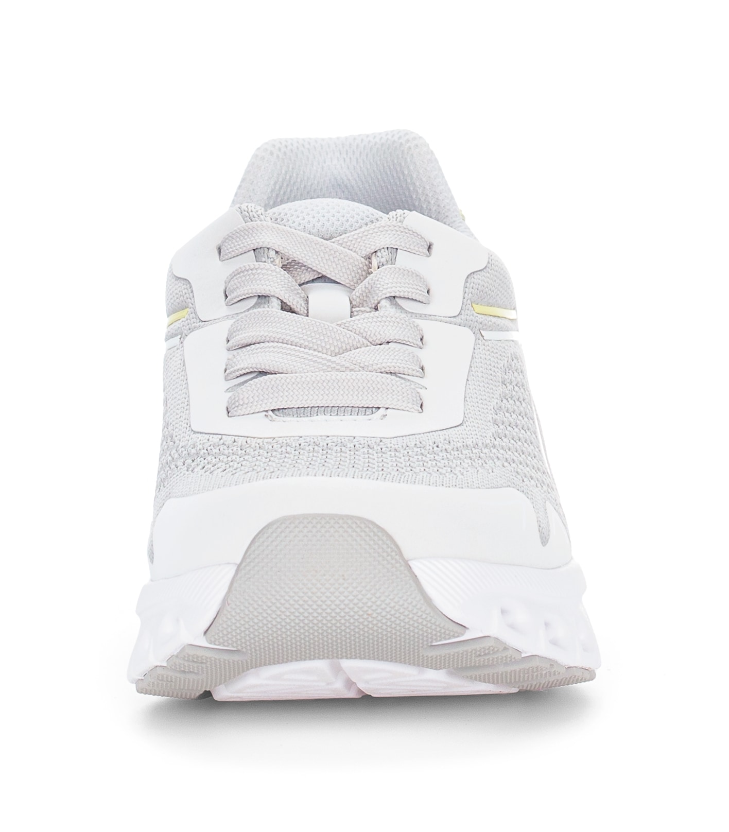 Gabor Rollingsoft Plateausneaker  , Freizeitschuh, Halbschuh, Schnürer mit Reflektor-Besätzen, G-Weite