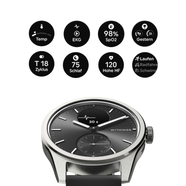 Withings Smartwatch »ScanWatch 2 (42 mm)« online bestellen | UNIVERSAL