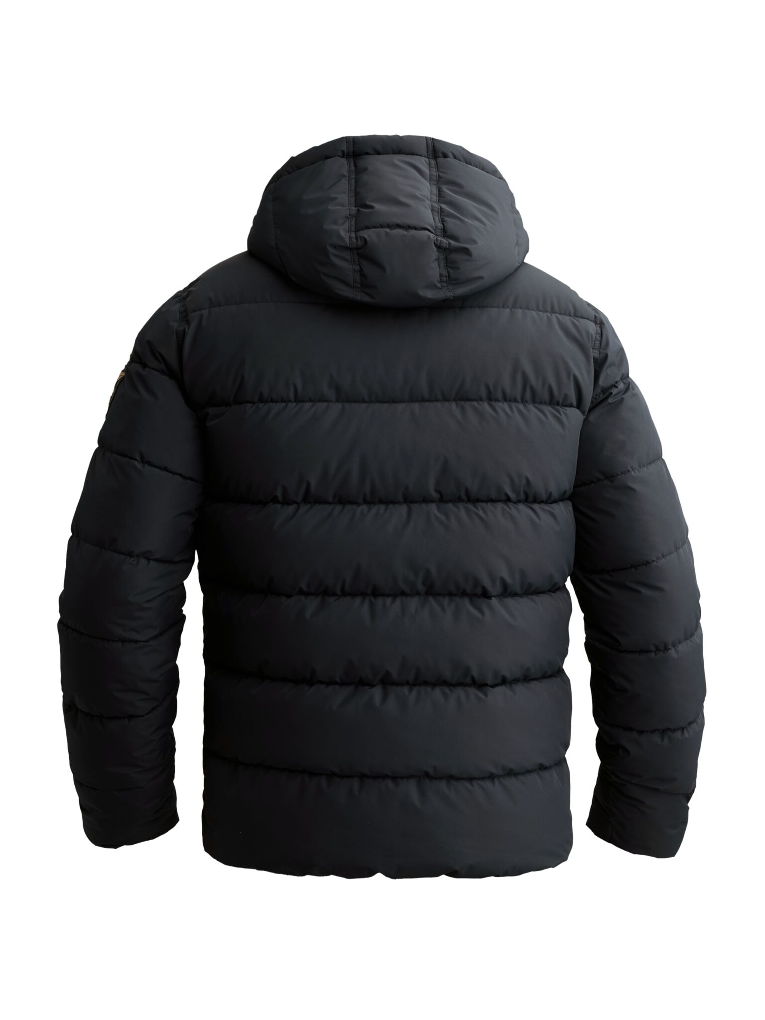 PME LEGEND Steppjacke mit Kapuze Ärmelabschluss mit Windstopperbündchen