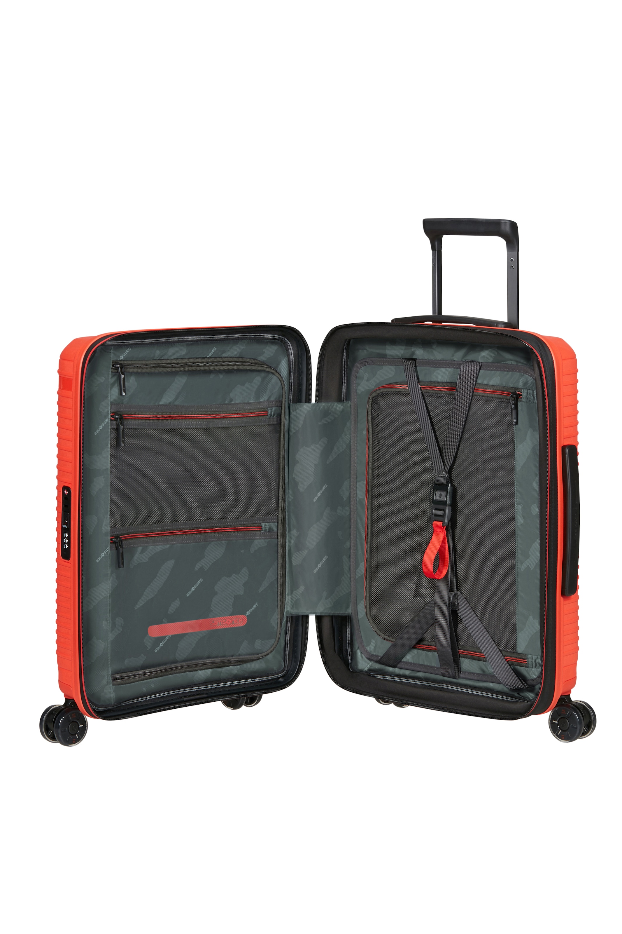 Samsonite Hartschalen-Trolley »PRODIVER« 39 l 4 Rollen Unisex Koffer, mit Teleskopgriff und mehreren Tragegriffen