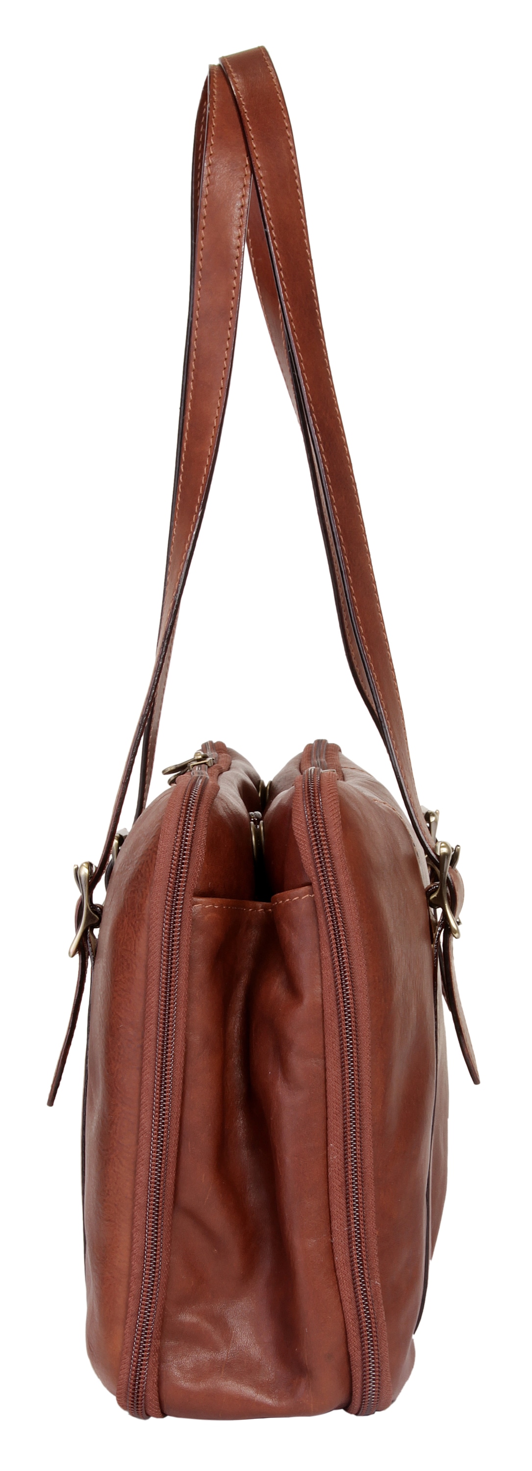Piké Shopper, echt Leder