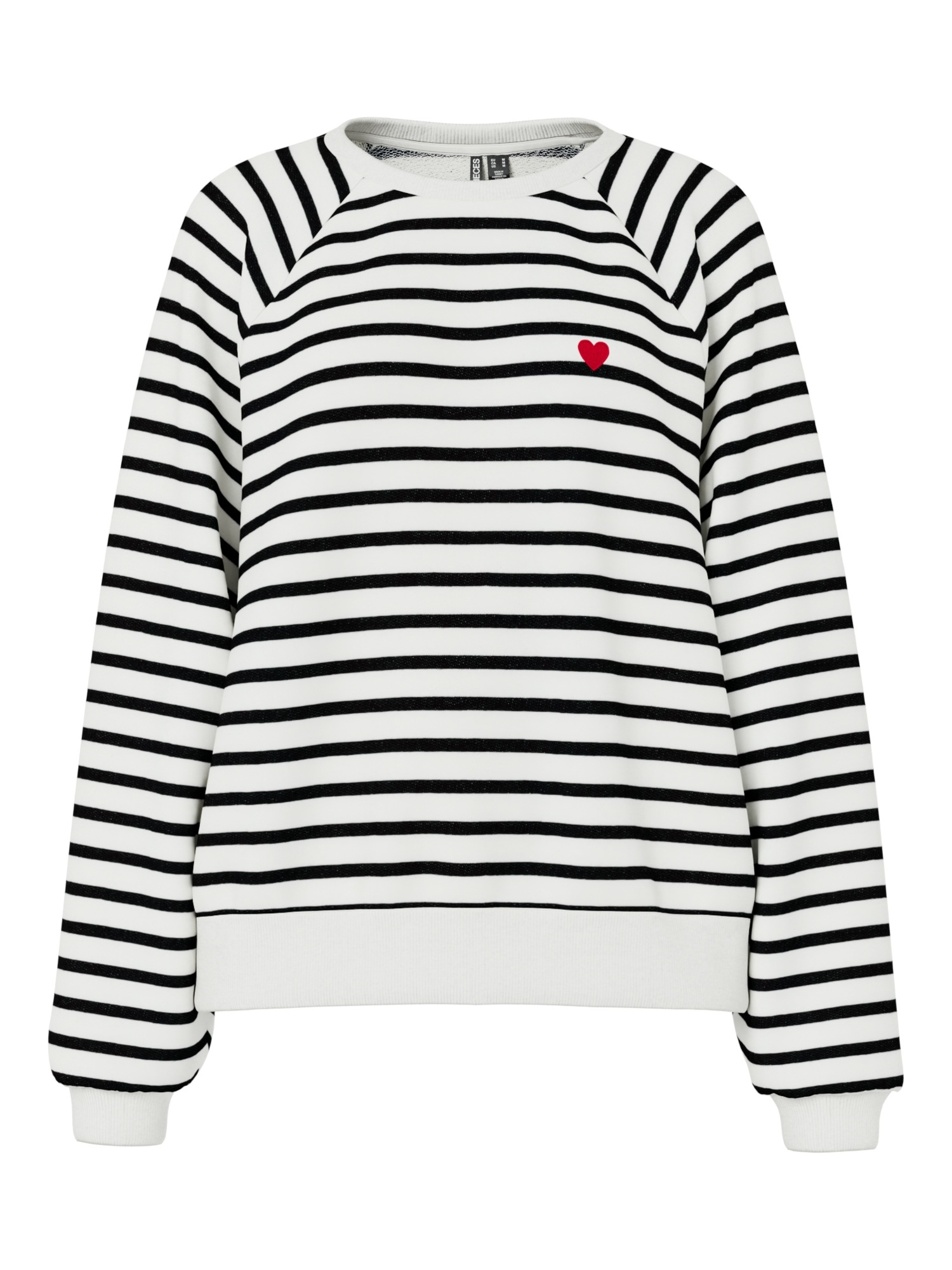 pieces Sweatshirt »PCGRETA LS EMB UB SWEAT FC«