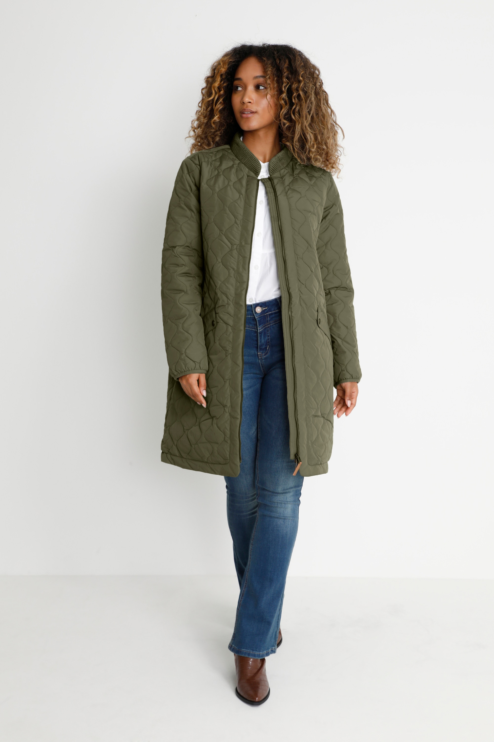Cream Wintermantel »Damen Jacke ArwenCR«