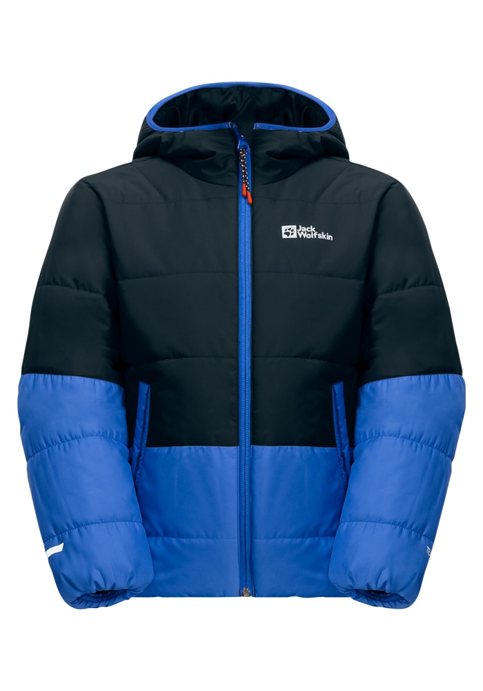 Jack Wolfskin Outdoorjacke »TWO HILLS INS JACKET K« mit Kapuze