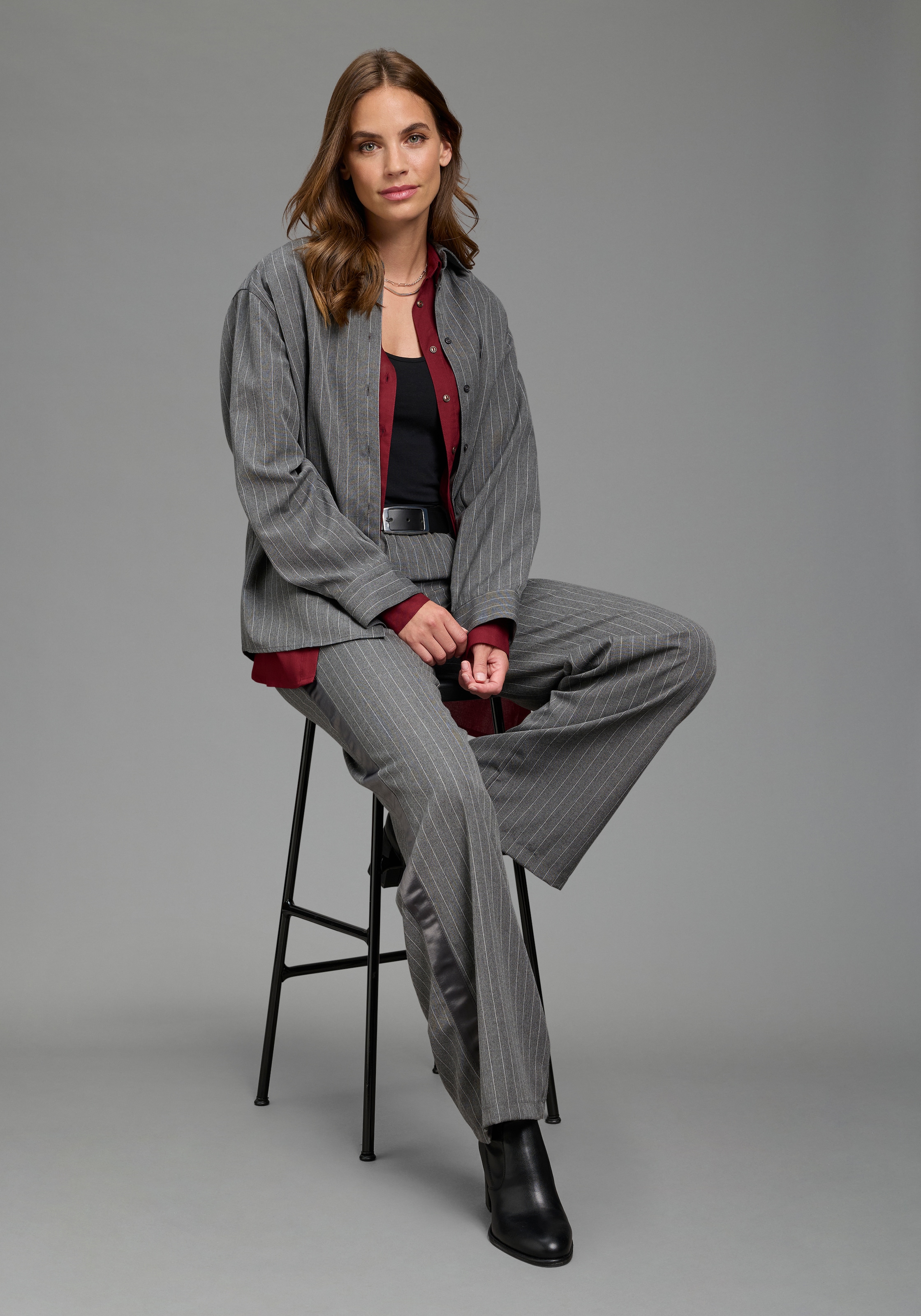 Laura Scott Longtop 2-er Pack,  mit Stretchanteil