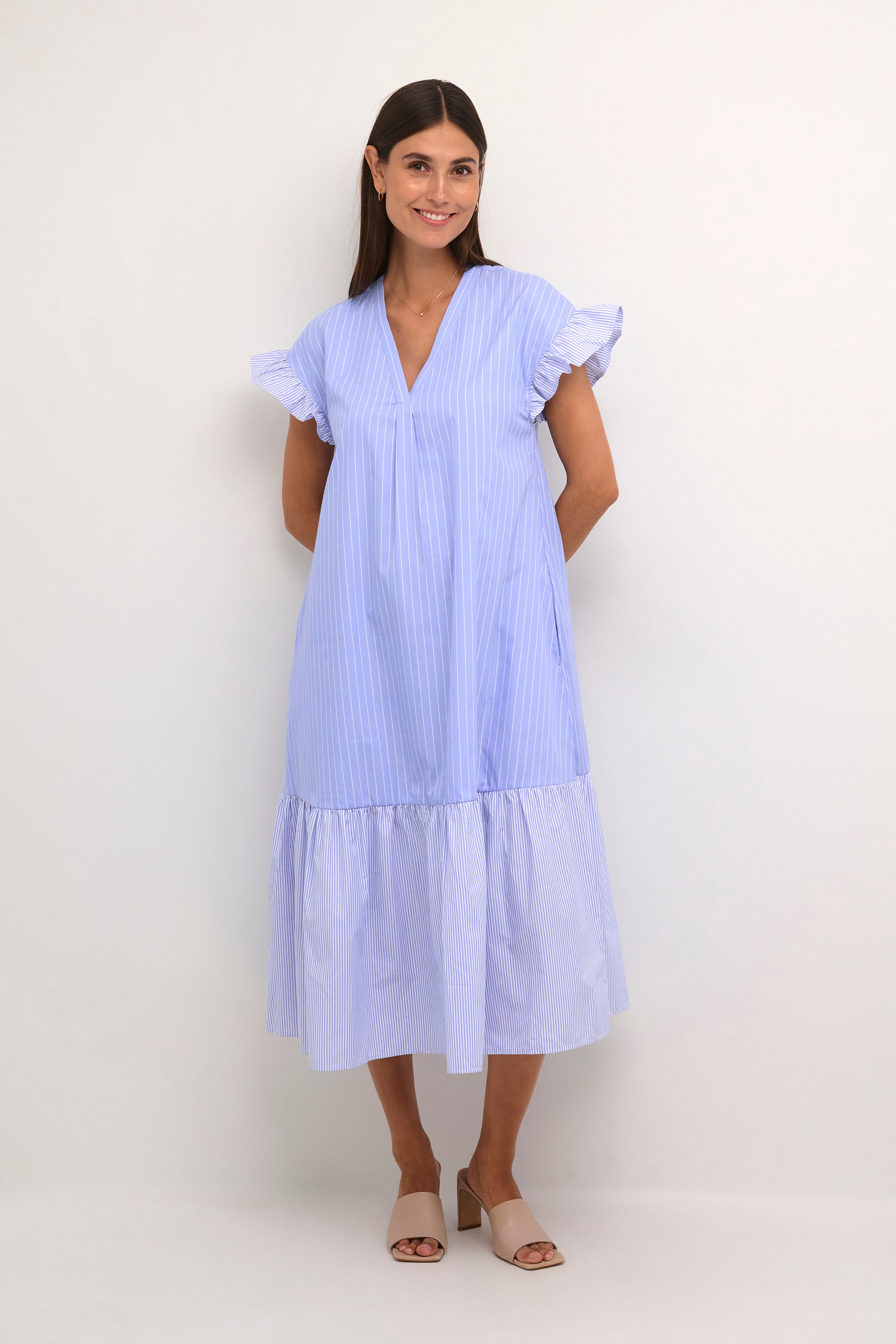 Culture Midikleid »Damen Kleid CUcia«