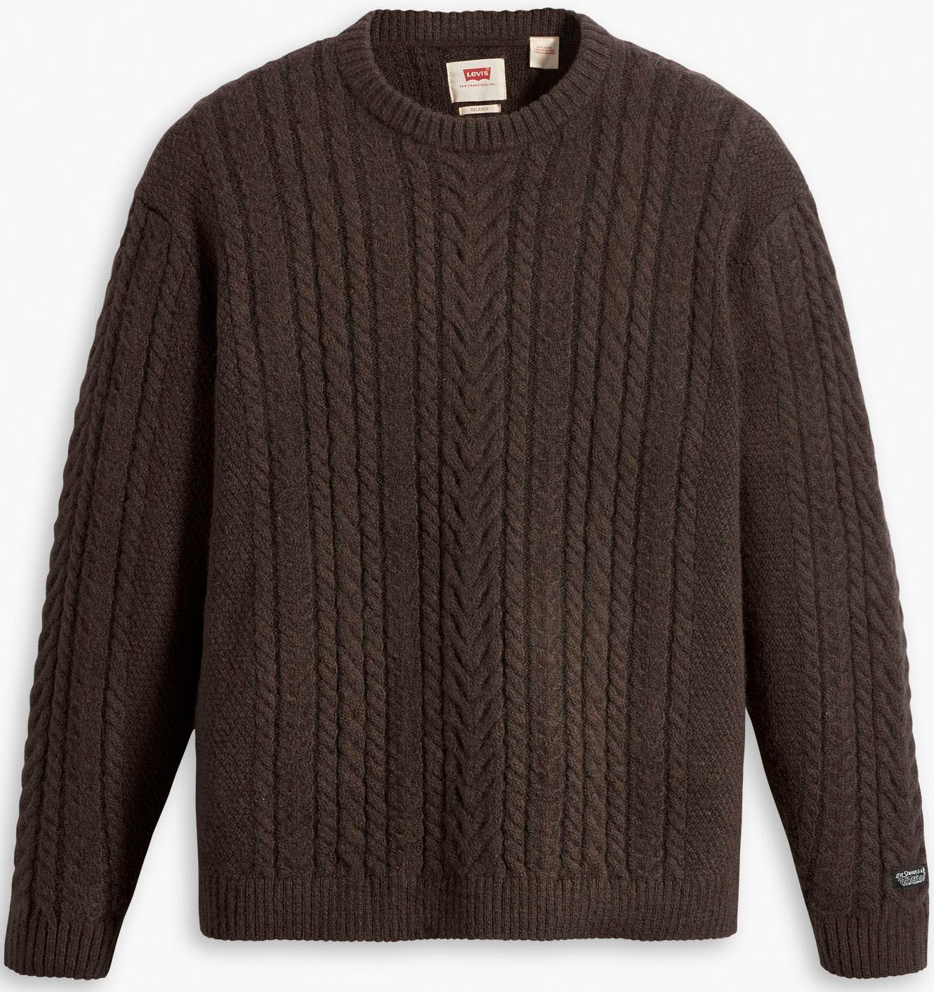 Levi's® Strickpullover »BATTERY CREWNECK«