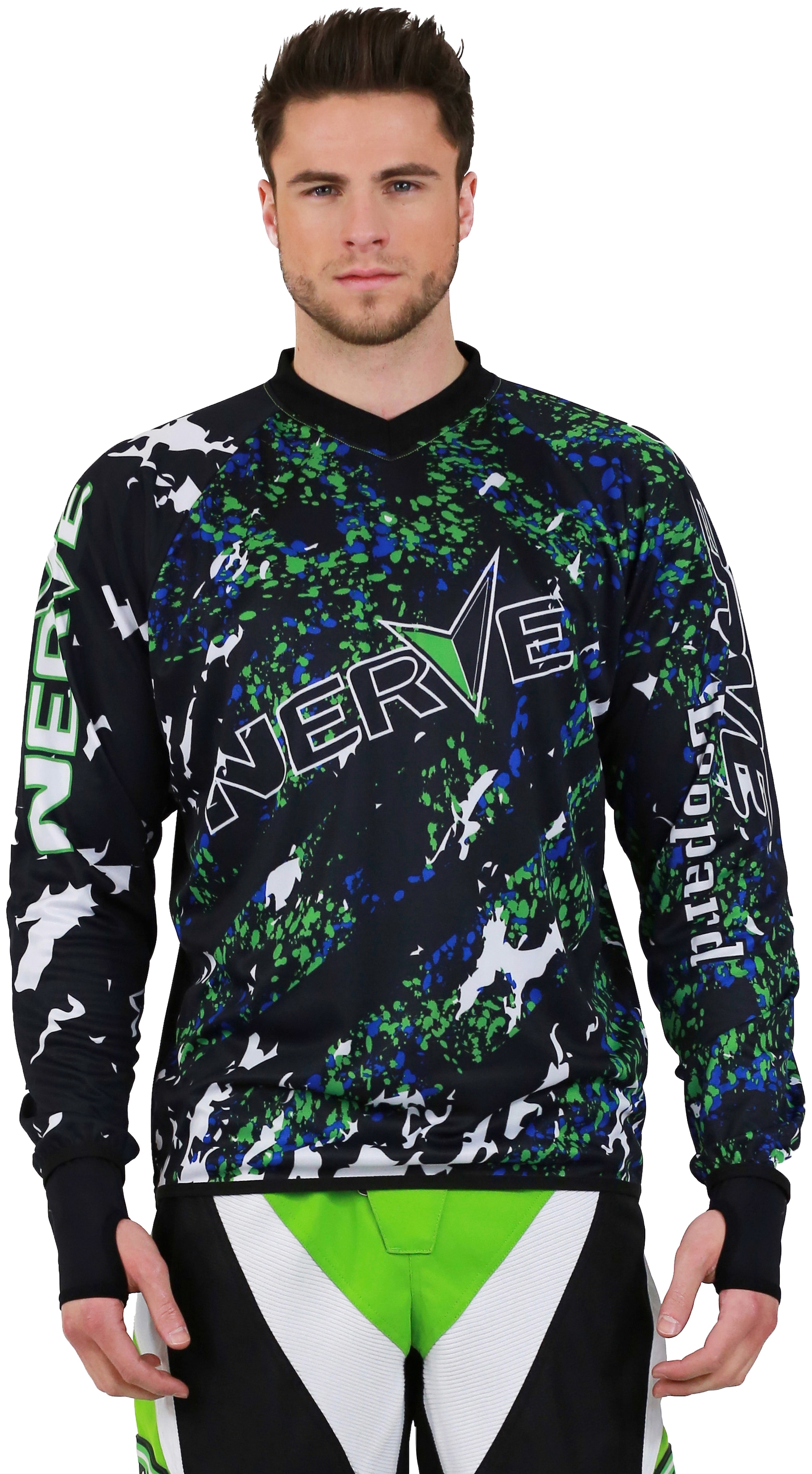 Motocross-Shirt »Nerve«