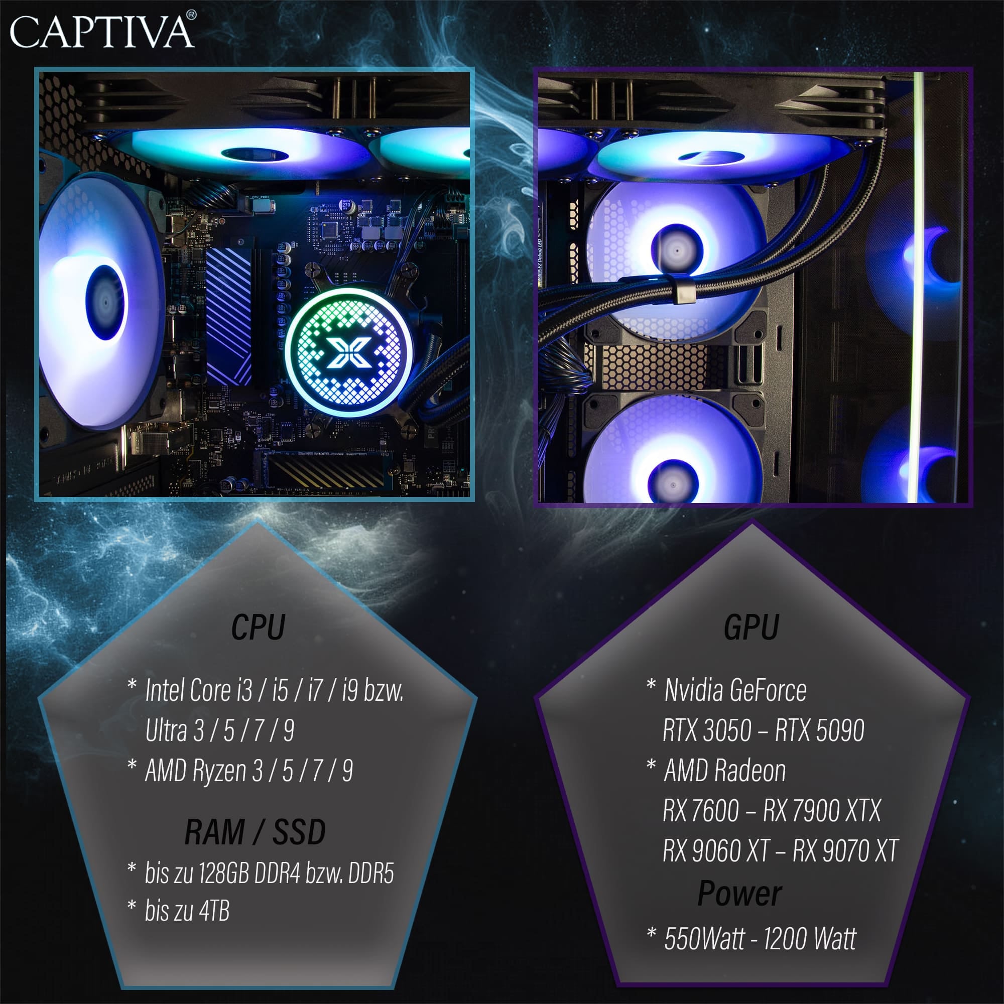 CAPTIVA Gaming-PC »Advanced Gaming R93-984«