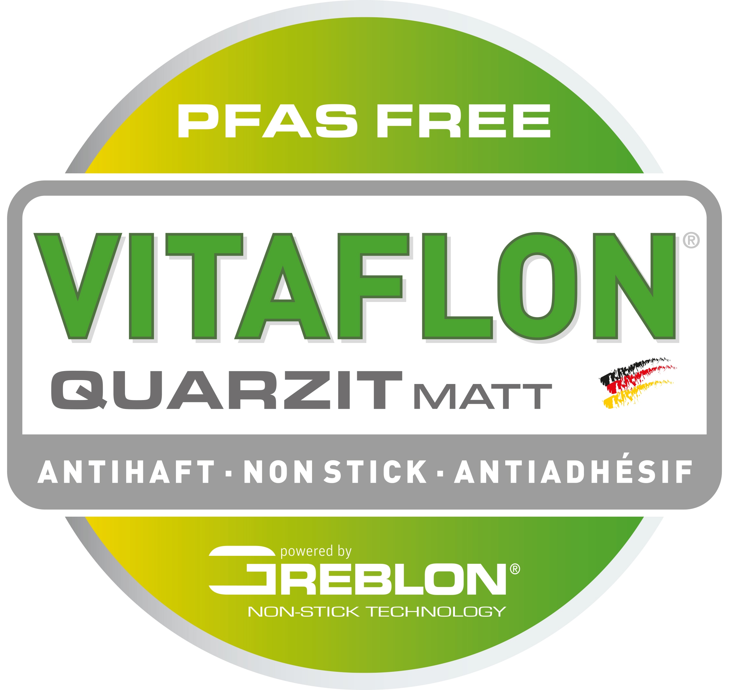 GSW Bratpfanne »Platinum« Aluminium 1 tlg. Pfanne aus robustem Aluminium in extra schwerer Gastro-Qualität