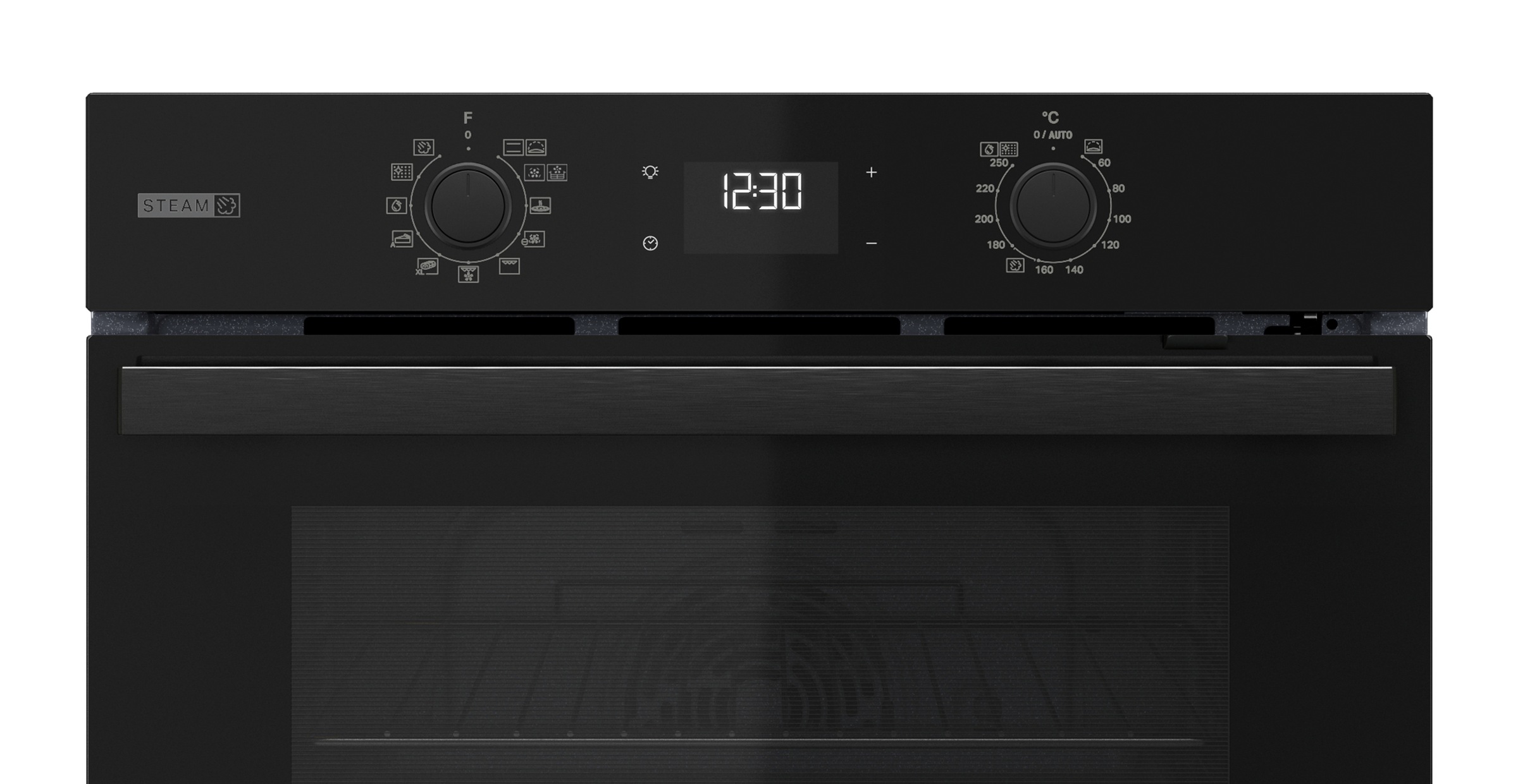 BAUKNECHT Backofen »BBA2S85PU1AK« mit 1-fach-Teleskopauszug mit Pyrolyse-Selbstreinigung AirFry-Funktion – die gesündere Alternative zur Fritteuse