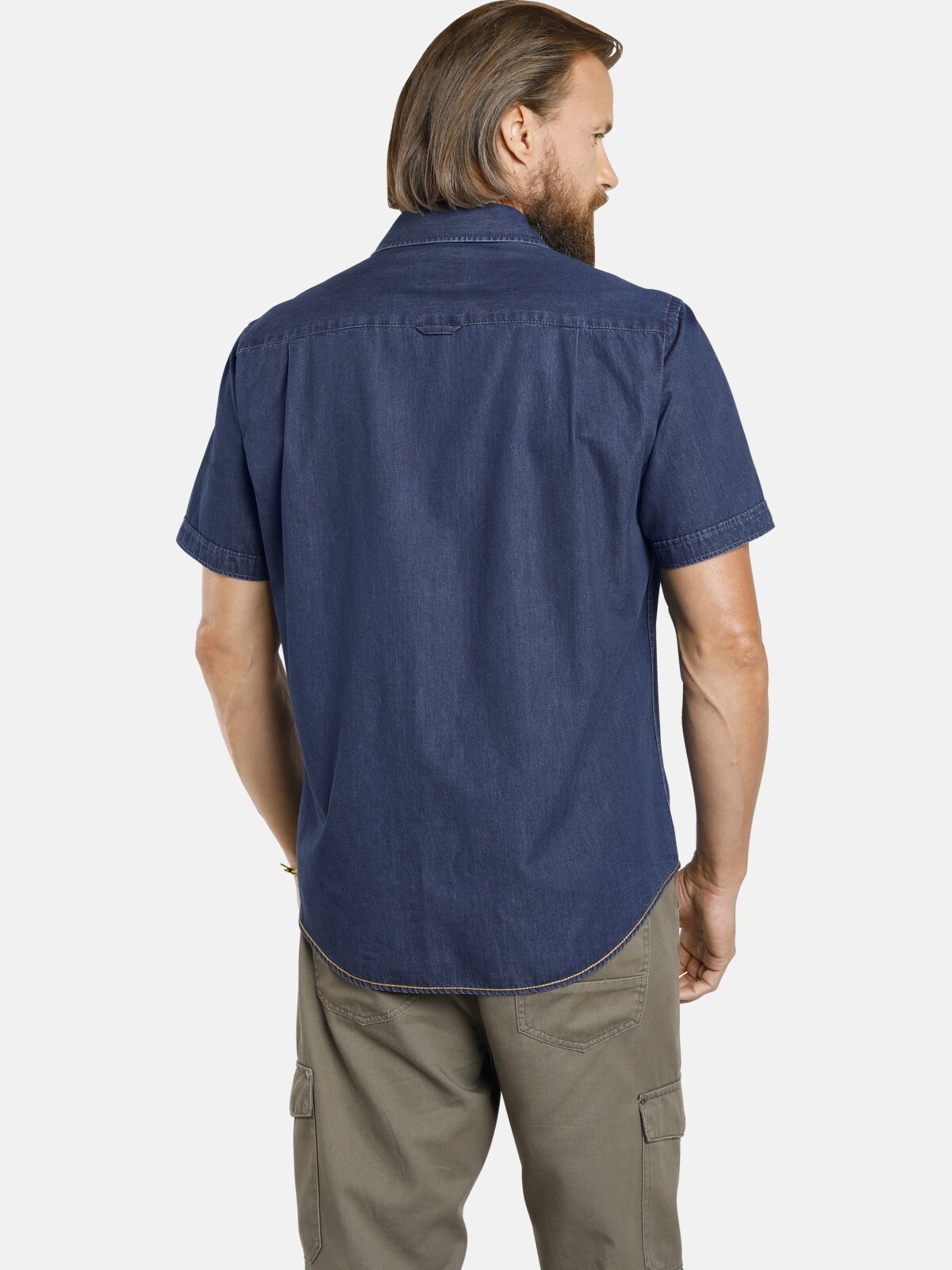 Jan Vanderstorm Jeanshemd »Jeanshemd JOAR«