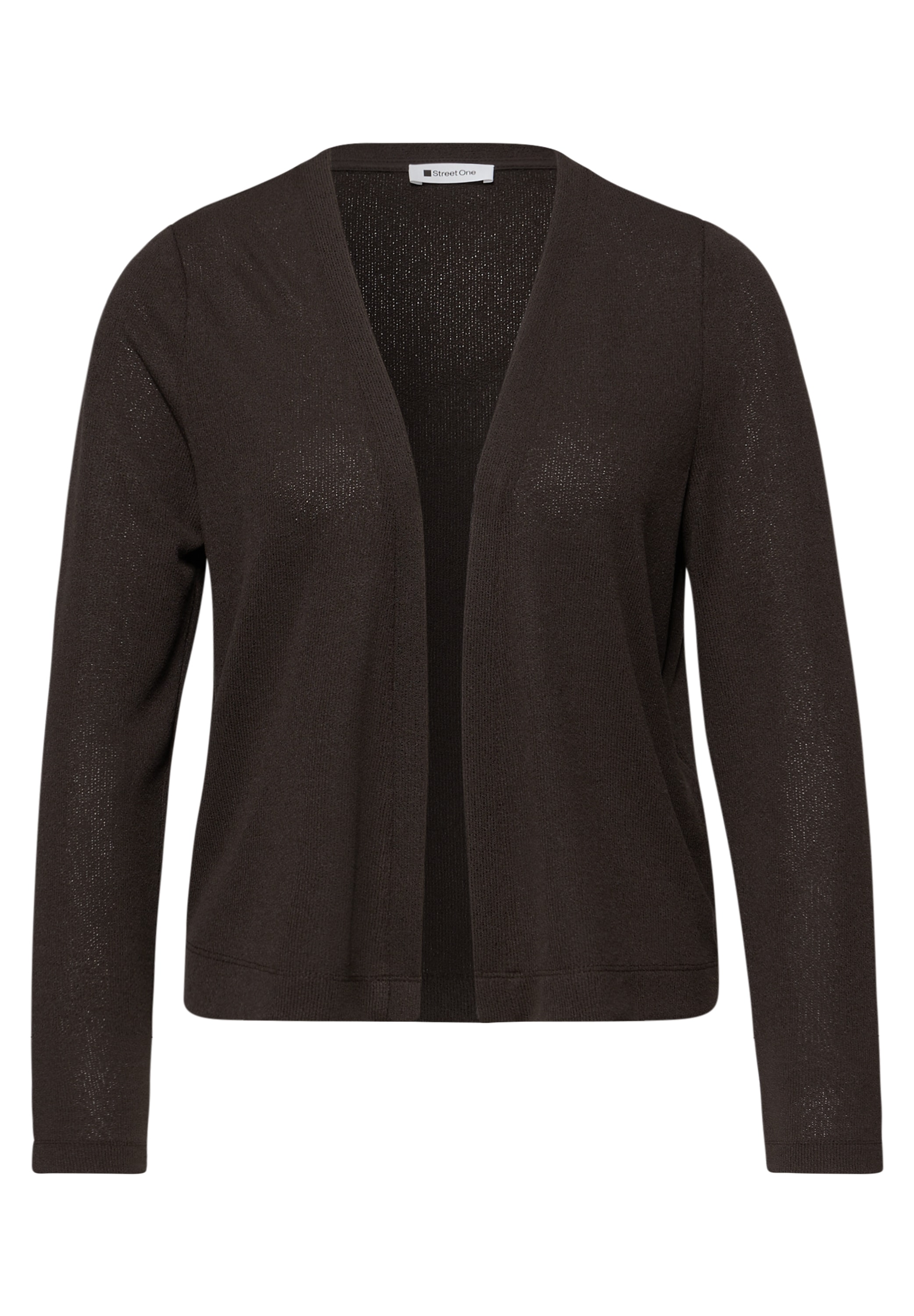 STREET ONE Strickjacke »Style Nette« in offener Passform