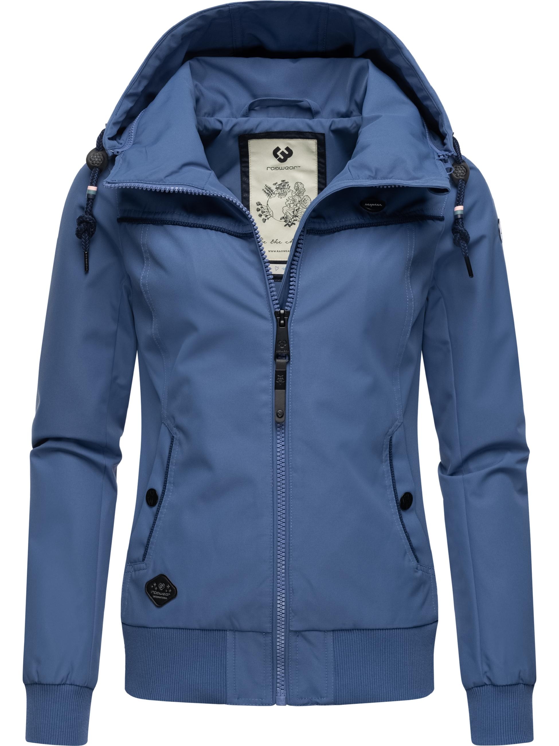 Ragwear Outdoorjacke »Übergangsjacke Jotty«, mit Kapuze, wasserdichte Übergangsjacke mit abnehmbarer Kapuze