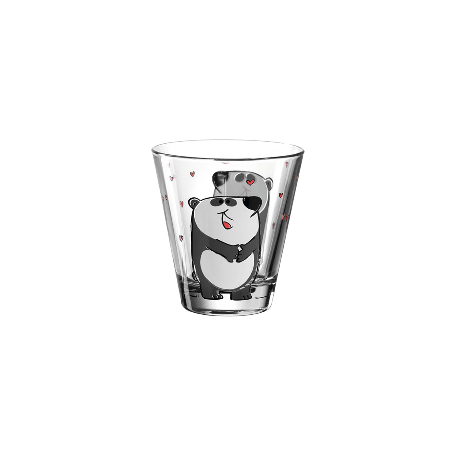 LEONARDO Kinderbecher »Kinderbecher Bambini 215 ml 3er Set bunt«
