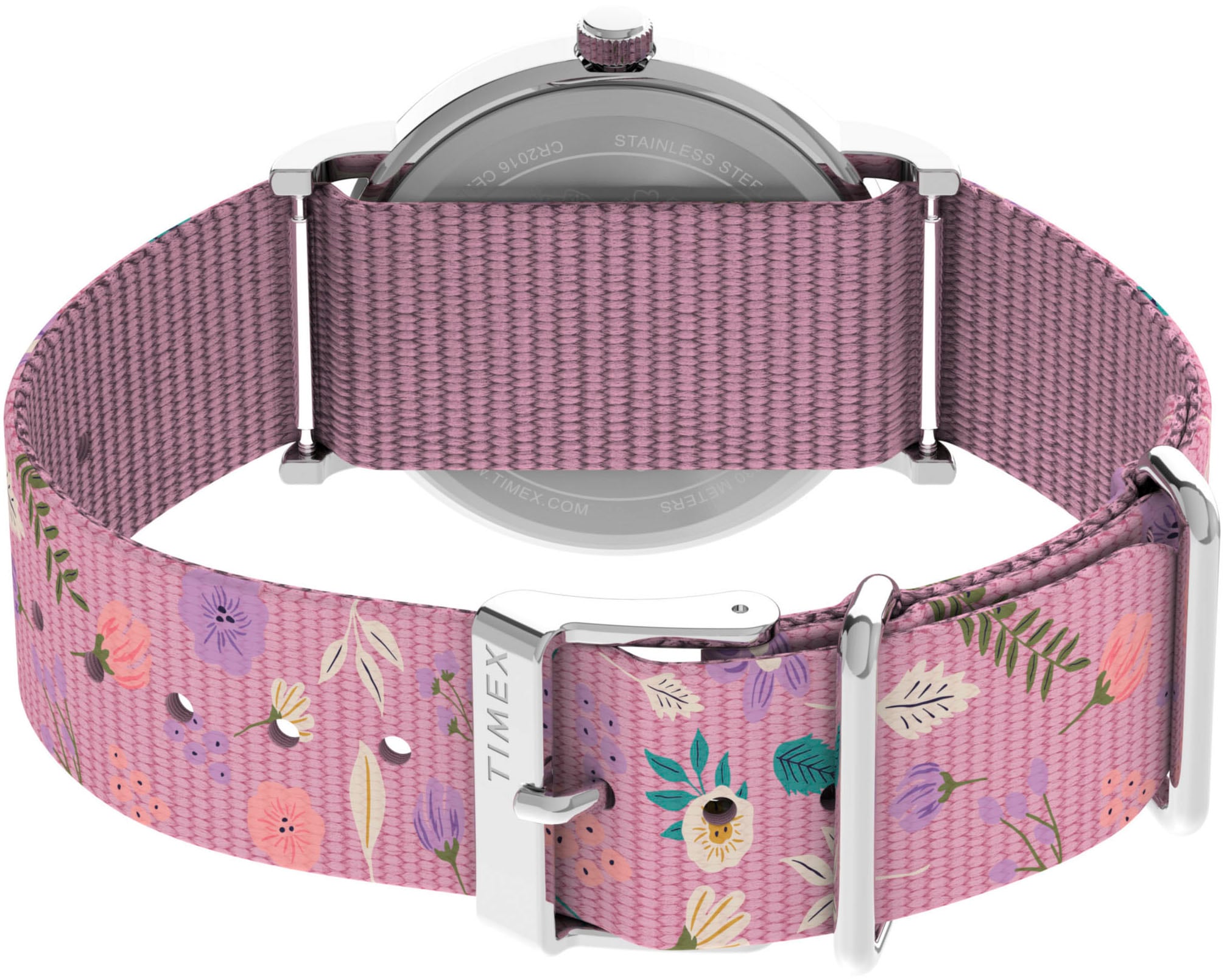 Timex Quarzuhr »PEANUTS WEEKENDER«, Armbanduhr, Damenuhr, Mineralglas, analog, Textilarmband