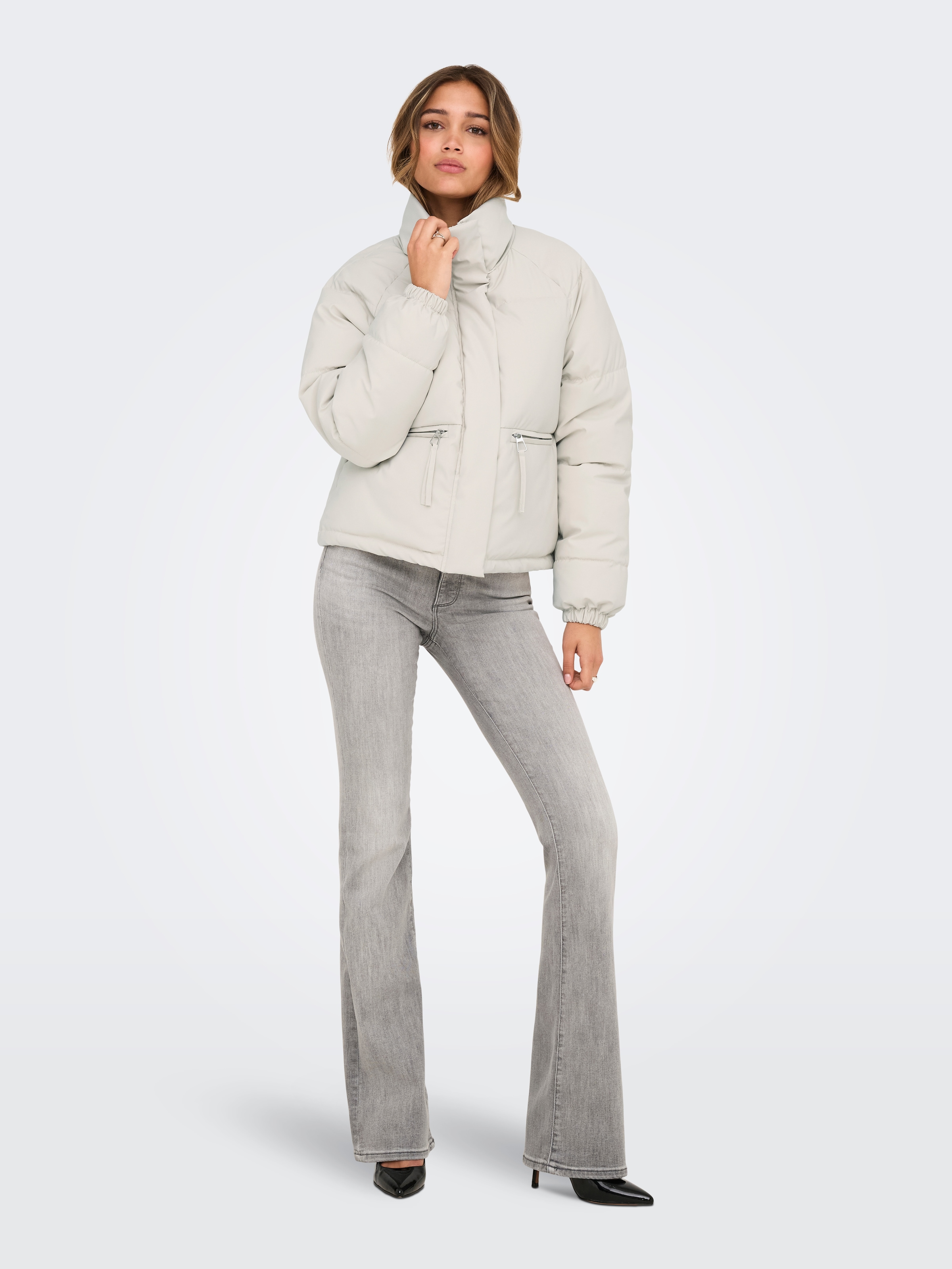 JDY Steppjacke »JDYFREY FLOTTE SHORT JACKET OTW YFM NOOS«