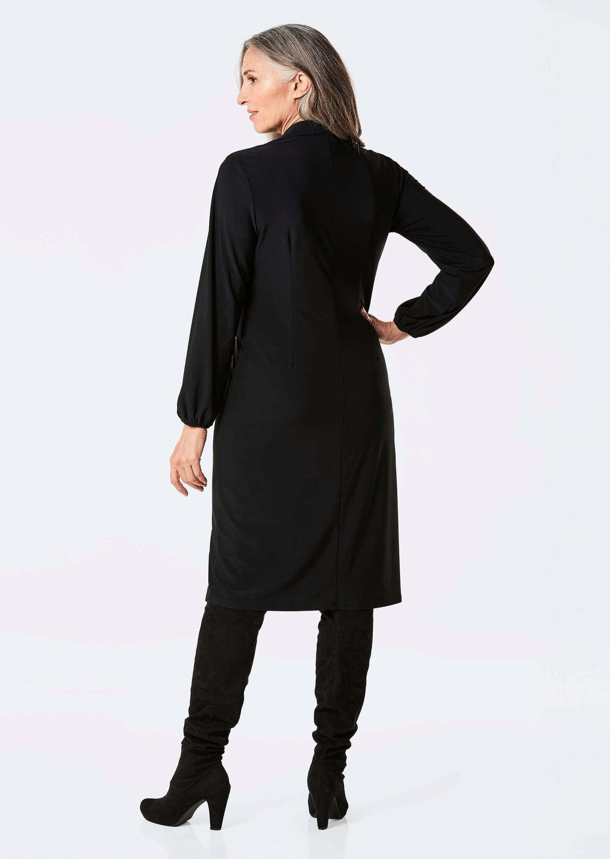 GOLDNER Jerseykleid »Kleid«