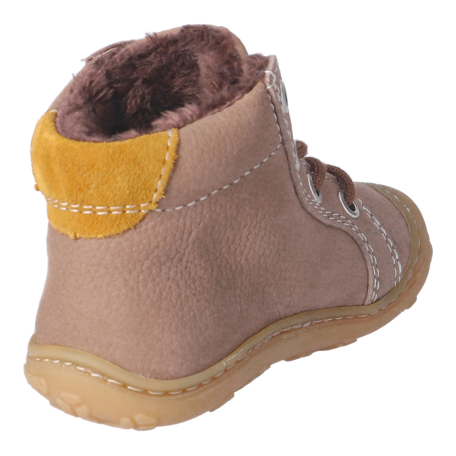 PEPINO by RICOSTA Lauflernschuh »GEORGIE, WMS: weit«  Winterschuh mit Weiten-Meßsystem, Größenschablone zum Download