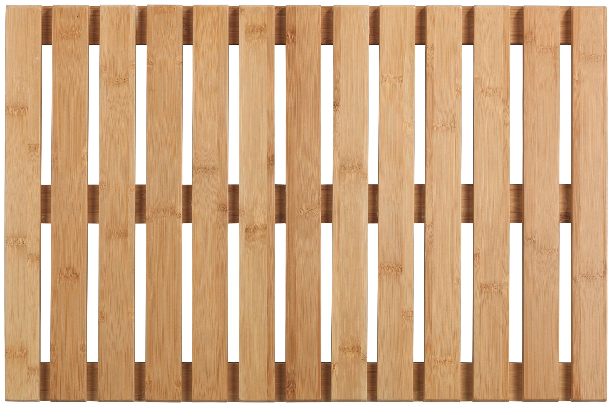 WENKO Badematte Höhe 10 mm rutschhemmend beschichtet