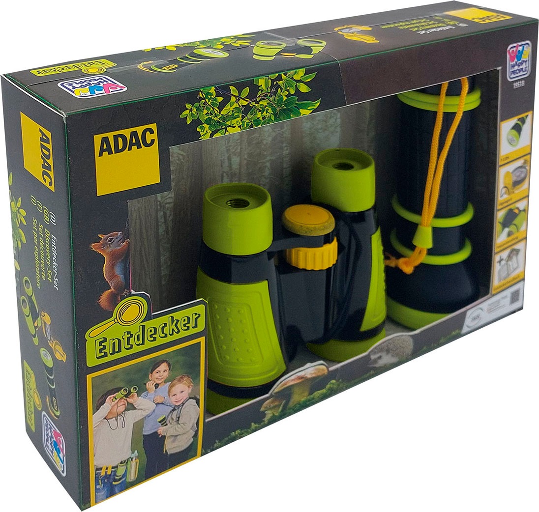 Happy People Kreativset »ADAC Entdecker«, (Set, 3 tlg.)