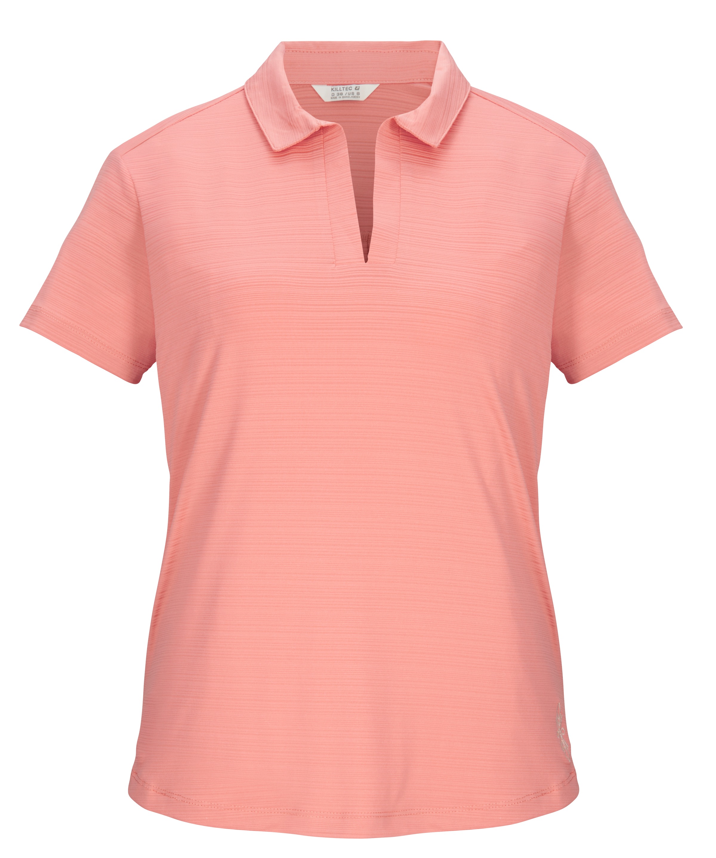 Killtec Funktionsshirt »KOS 21 WMN TSHRT« mit schmaler Passform, atmungsaktiv, schnelltrocknend