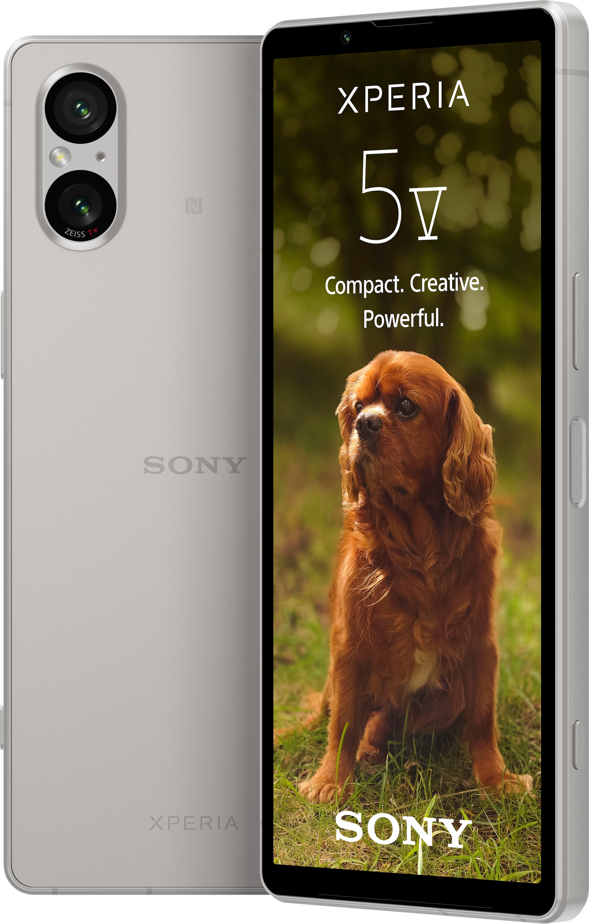 Sony Smartphone »XPERIA 5V«, platin-silber